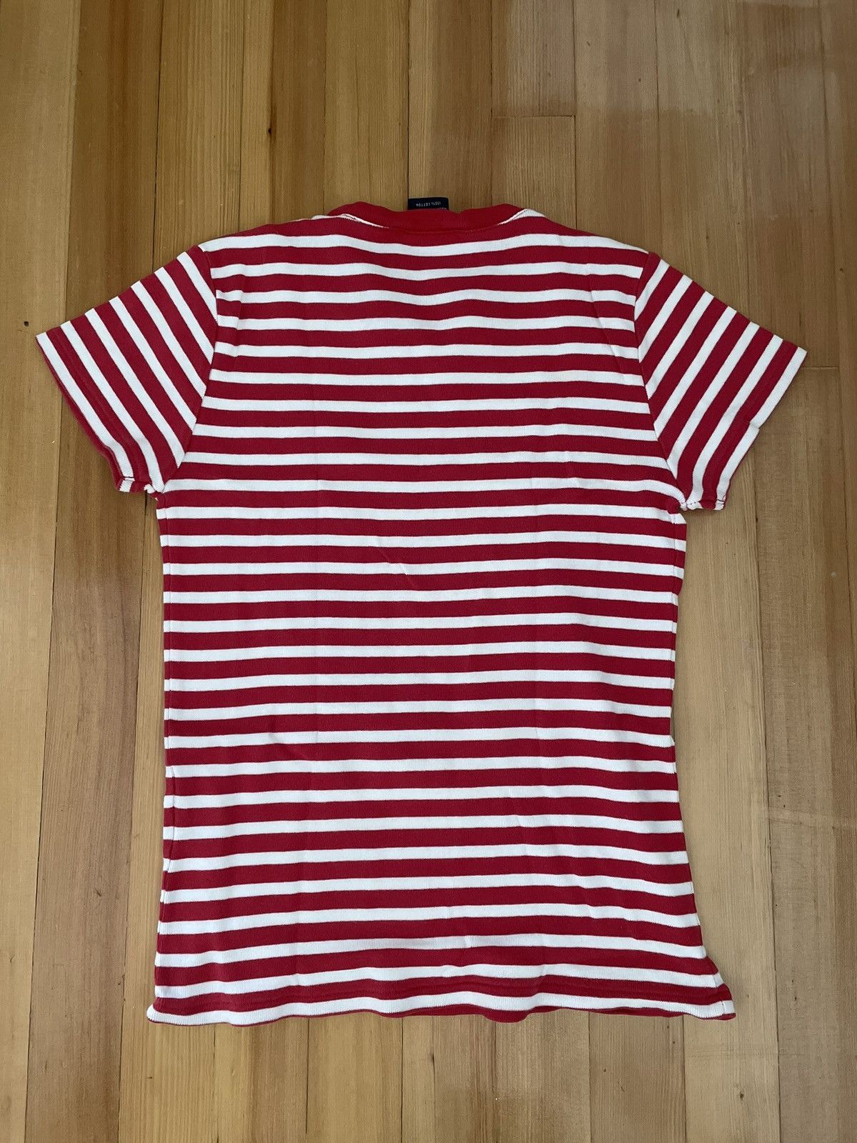 Ralph Lauren Sport Red Striped Ralph Lauren Sport T-shirt Size M / US 6-8 / IT 42-44 - 2 Thumbnail