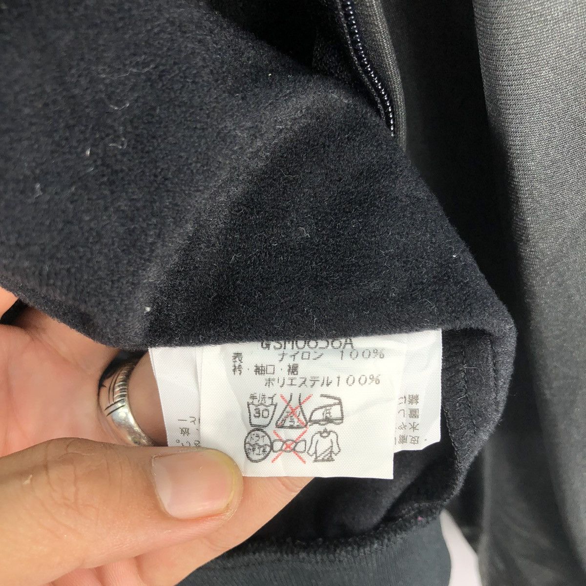 Goldwin Vintage 00’s Goldwin Gore Wind Stopper Tracktop Jacket Size US M / EU 48-50 / 2 - 14 Thumbnail