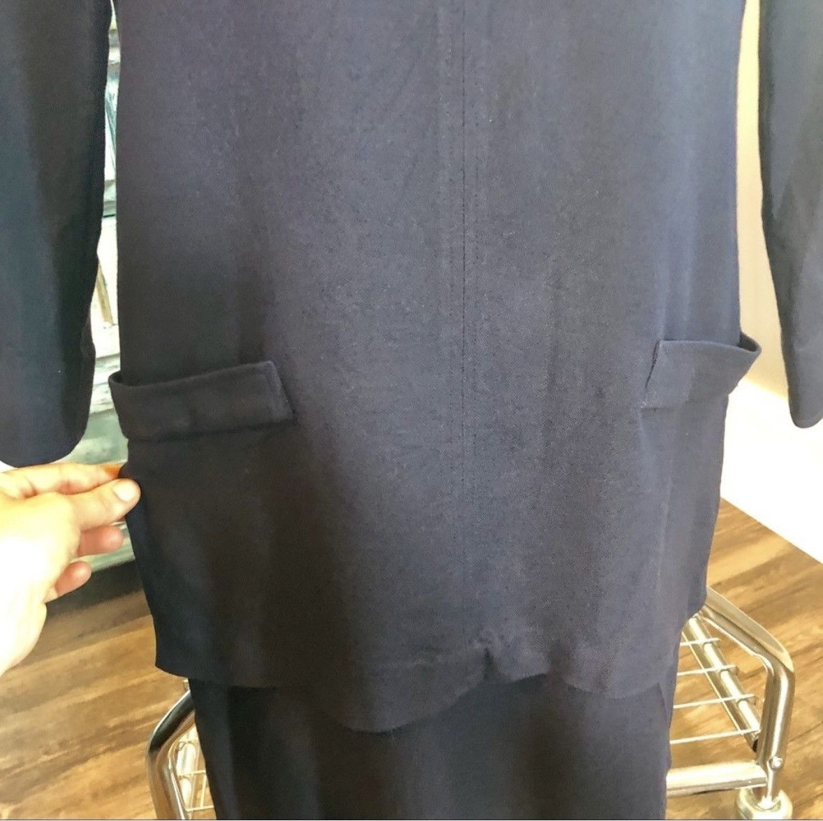 Ann Taylor VINTAGE Ann Taylor Shift Dress Size S / US 4 / IT 40 - 4 Thumbnail
