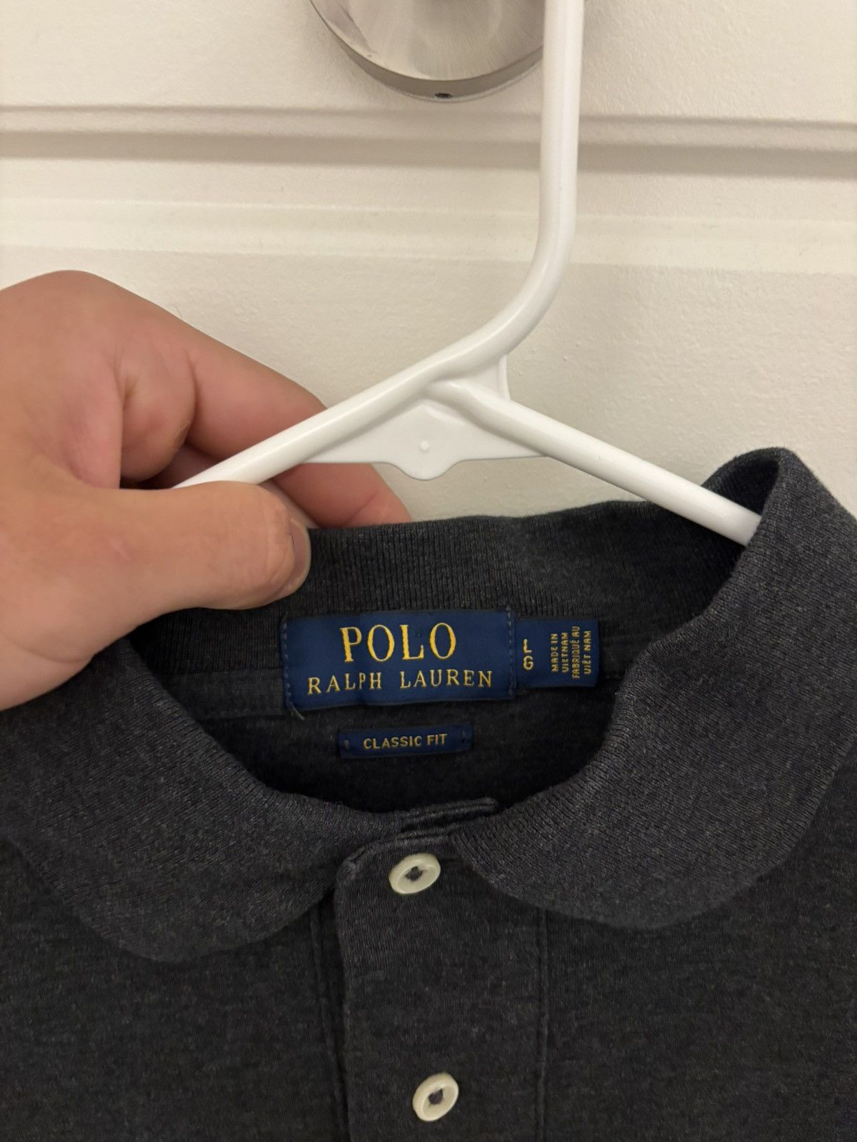Polo Ralph Lauren Ralph Lauren Grey Polo Size US L / EU 52-54 / 3 - 2 Thumbnail