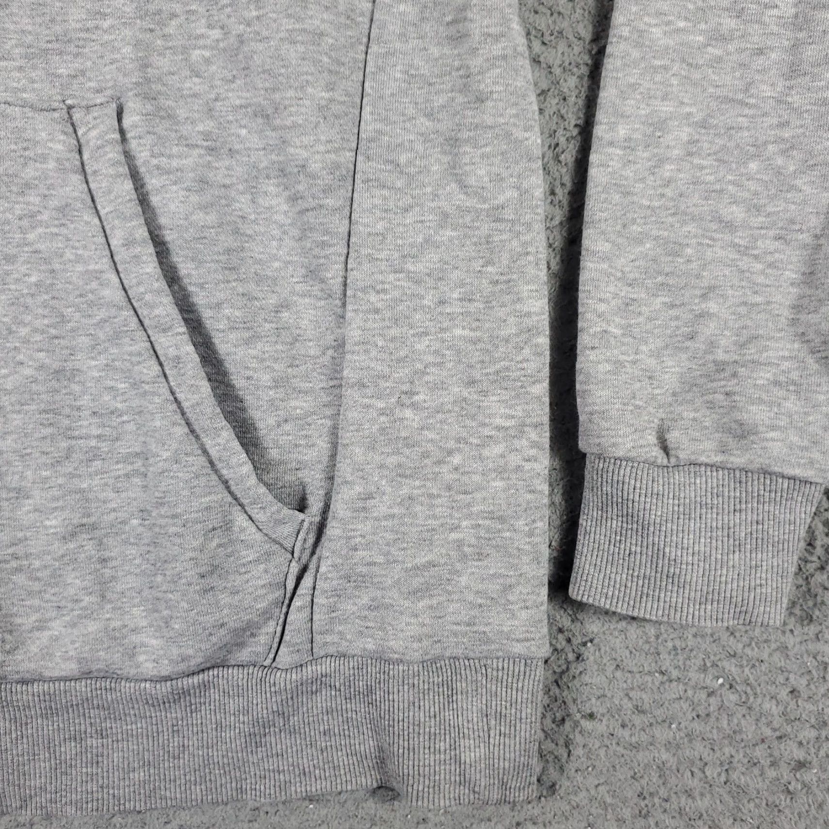 Adidas Adidas Hoodie Mens Medium Gray Casual Pullover Sweatshirt Size US M / EU 48-50 / 2 - 5 Thumbnail