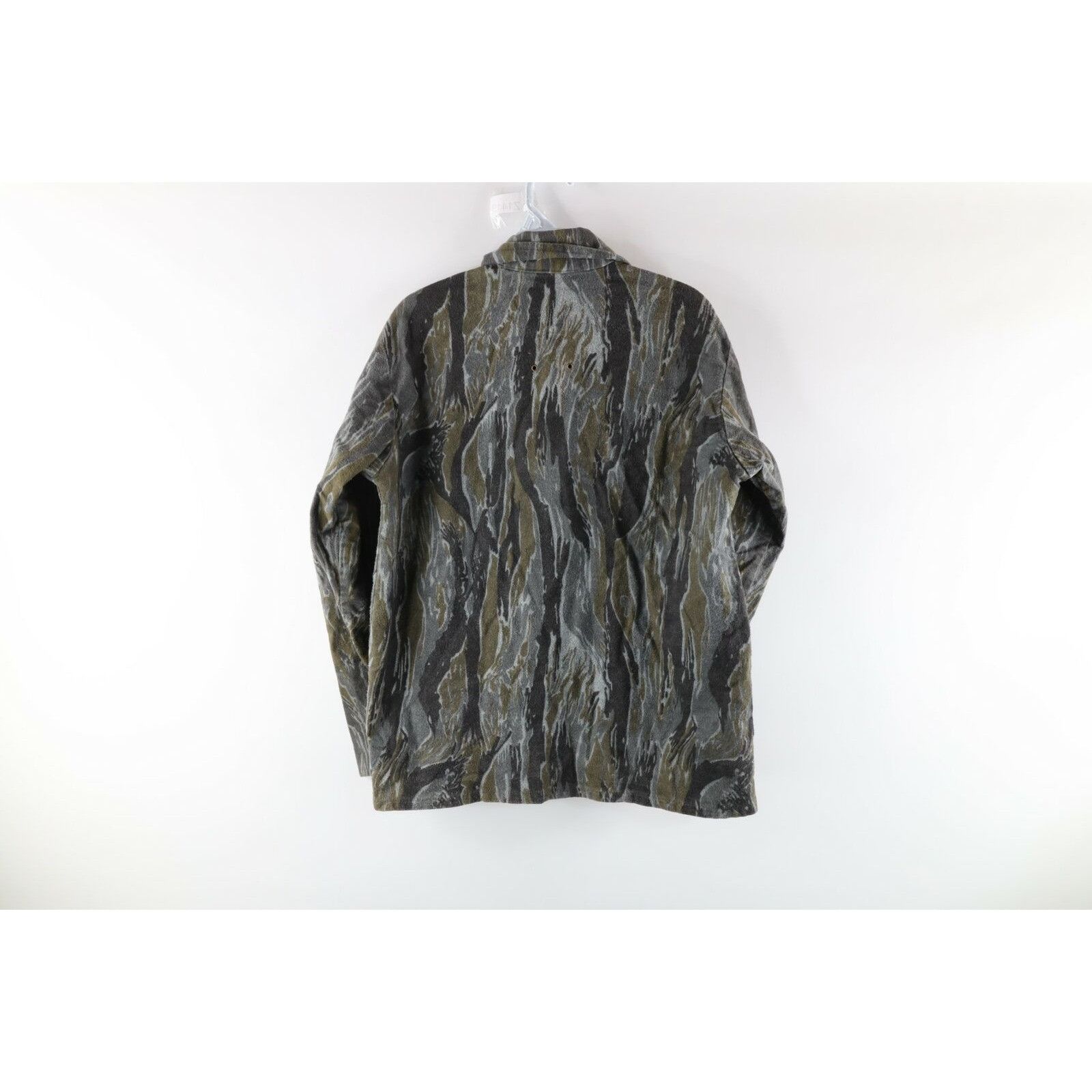 Vintage Vintage 70s Rockabilly Camouflage Chamois Hunting Jacket Size US M / EU 48-50 / 2 - 5 Thumbnail