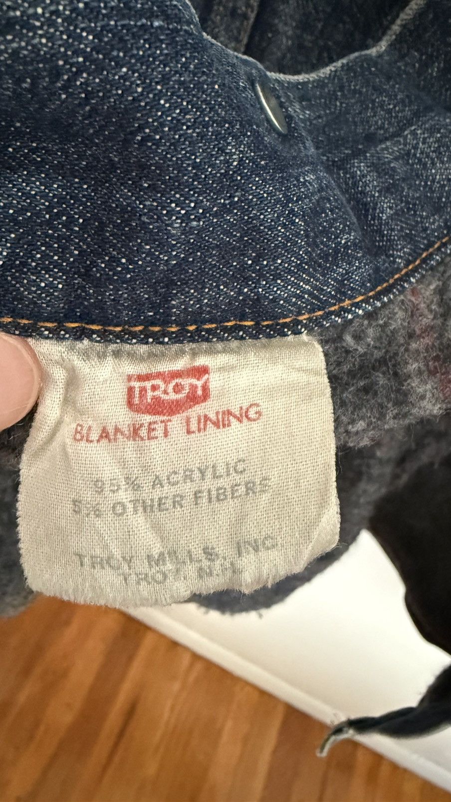 Levi's Vintage Levis Denim Jacket Size US S / EU 44-46 / 1 - 5 Thumbnail