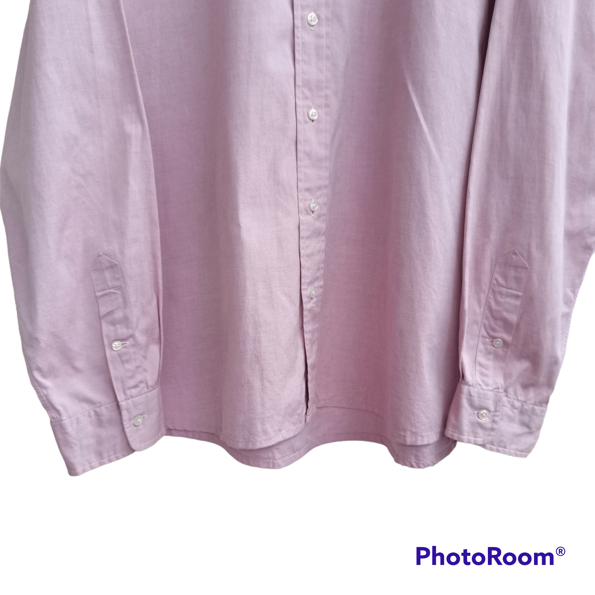 Ralph Lauren × Vintage Vintage Ralph Lauren Yarmouth Pink Shirt Size US XL / EU 56 / 4 - 3 Thumbnail