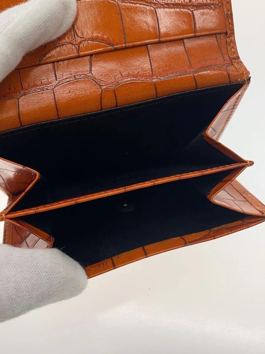 Jean Paul Gaultier Crocodile Pattern Wallet Size ONE SIZE - 6 Thumbnail