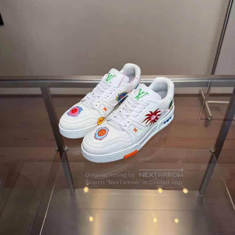 Louis Vuitton Louis Vuitton TRAINER Yayoi Kusama shoes Size US 7 / EU 40 - 1 Thumbnail