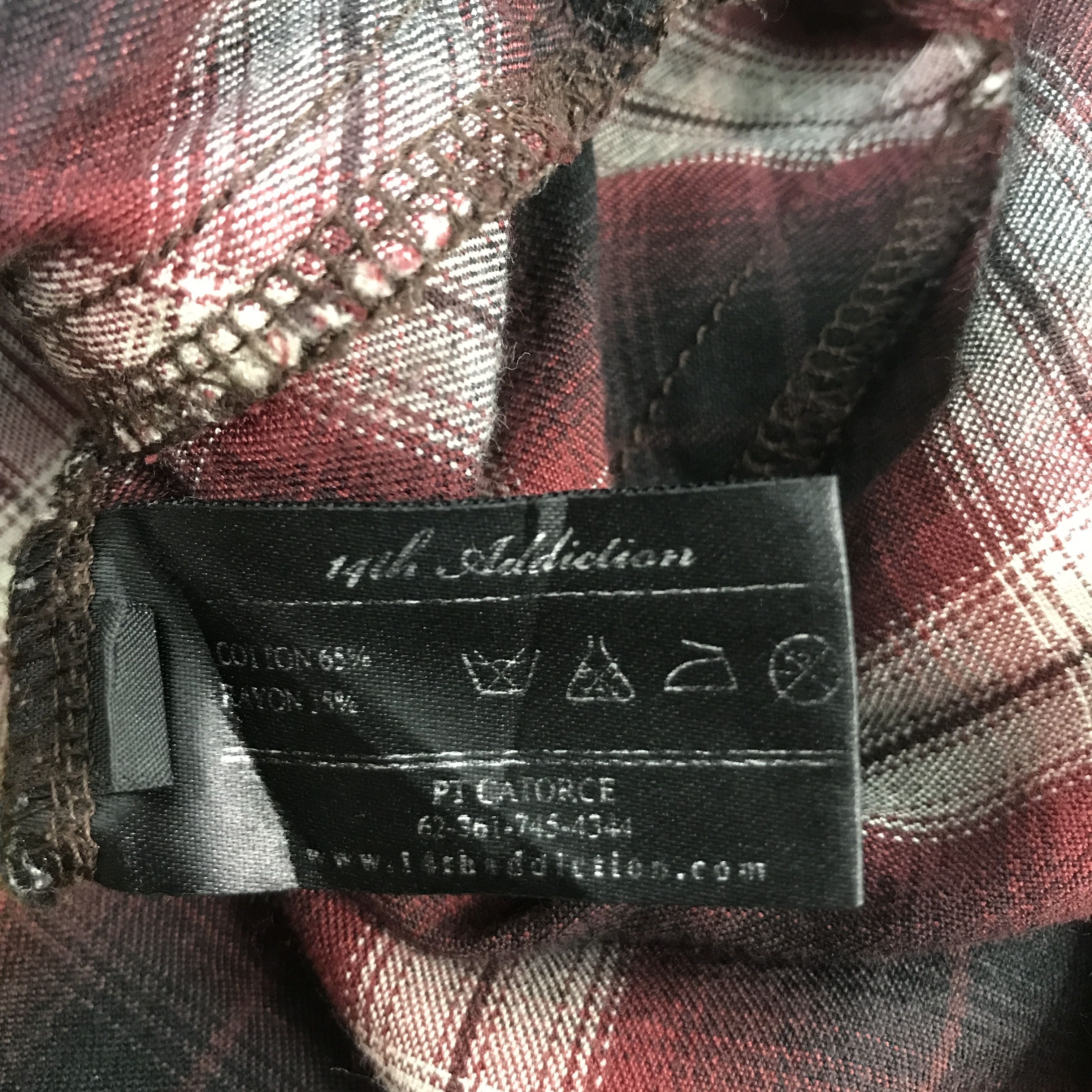 14th Addiction 14th addiction Japan ifsixwasnine Double Design jacket Size US M / EU 48-50 / 2 - 12 Thumbnail