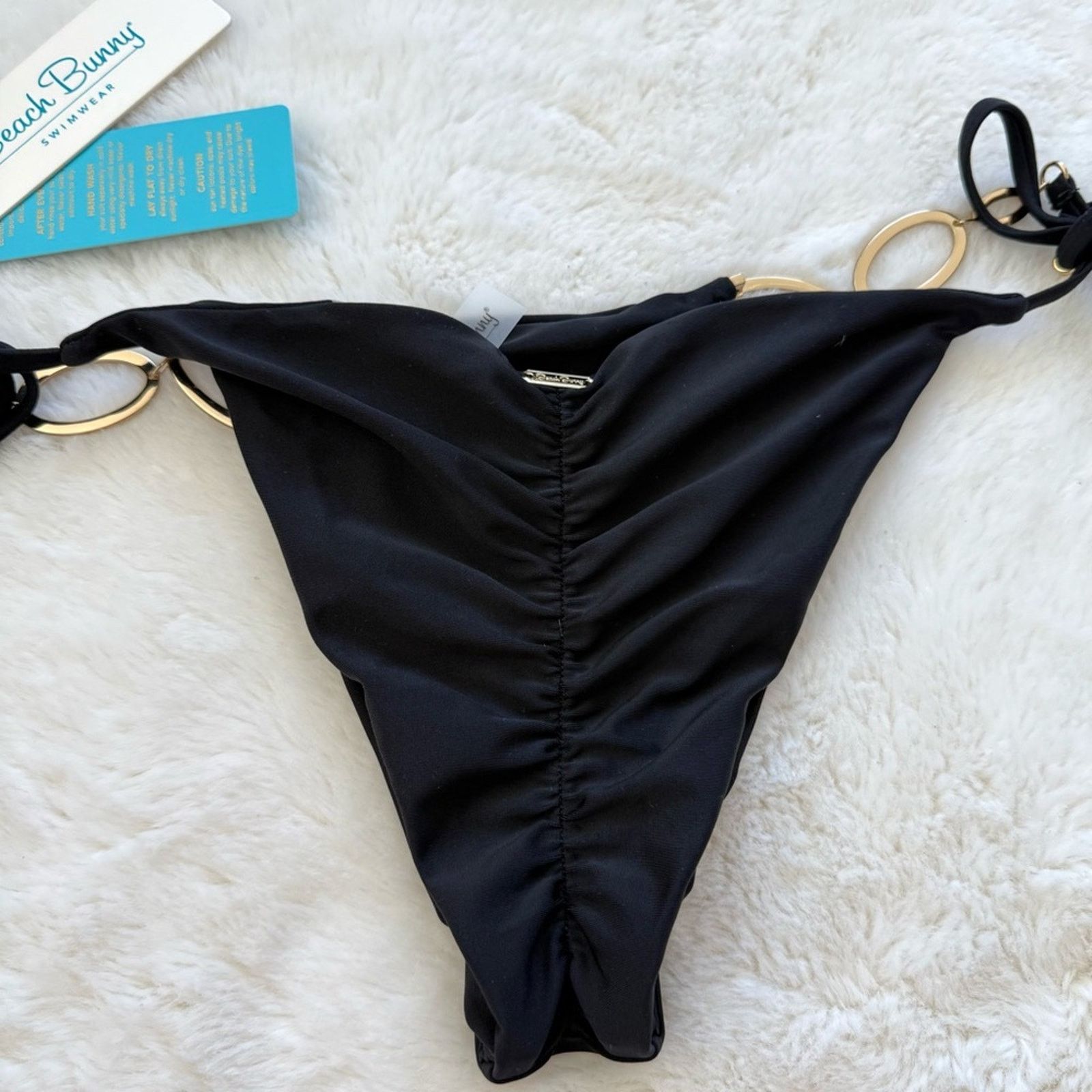Other NWT!!! Beach Bunny women bikini bottom size M Retail 165$ Size M / US 6-8 / IT 42-44 - 5 Thumbnail