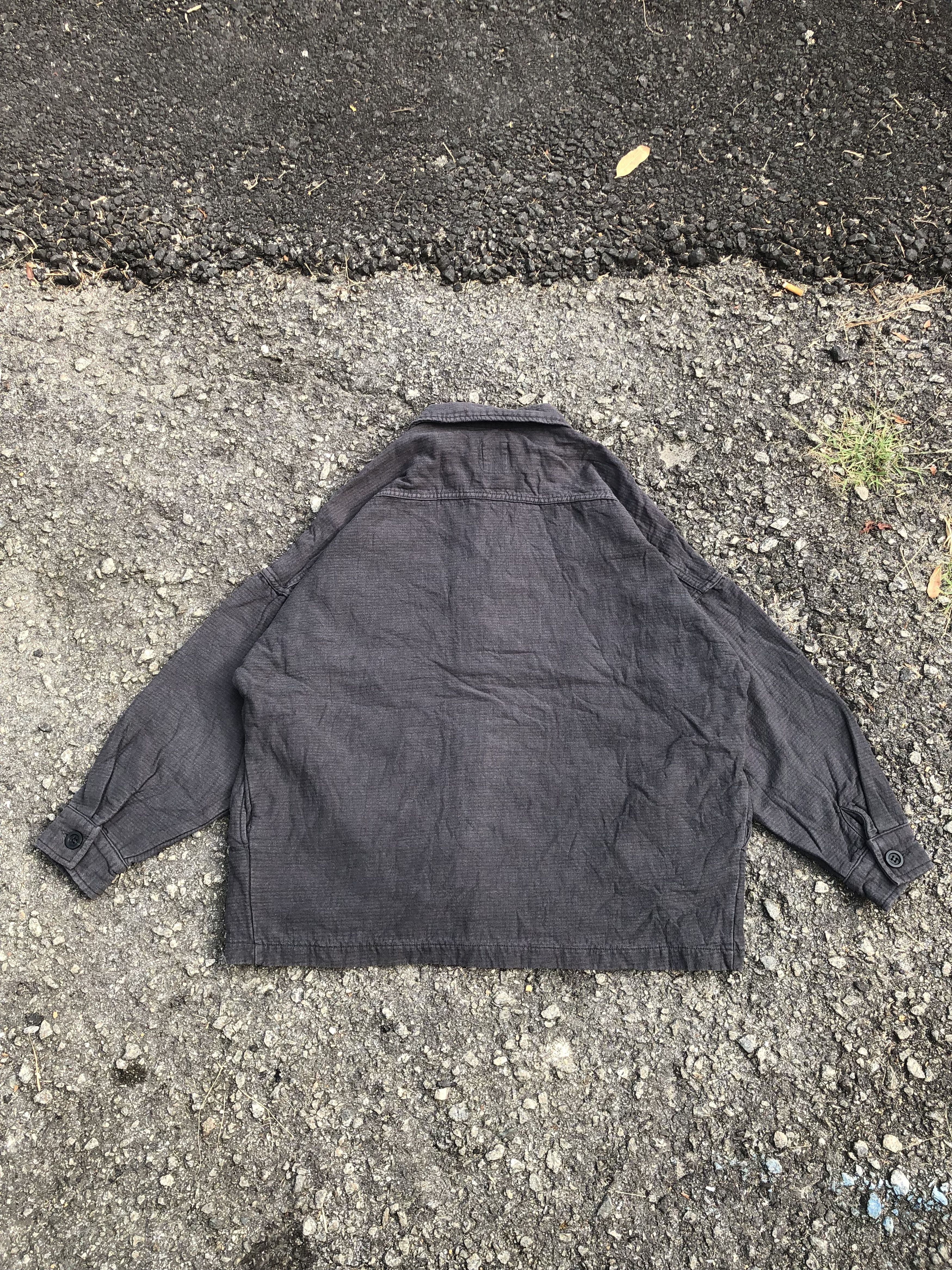 The Real McCoy's Vintage Sunfaded McCoy Industry By Gill Button Ups Jacket Size US XL / EU 56 / 4 - 2 Thumbnail