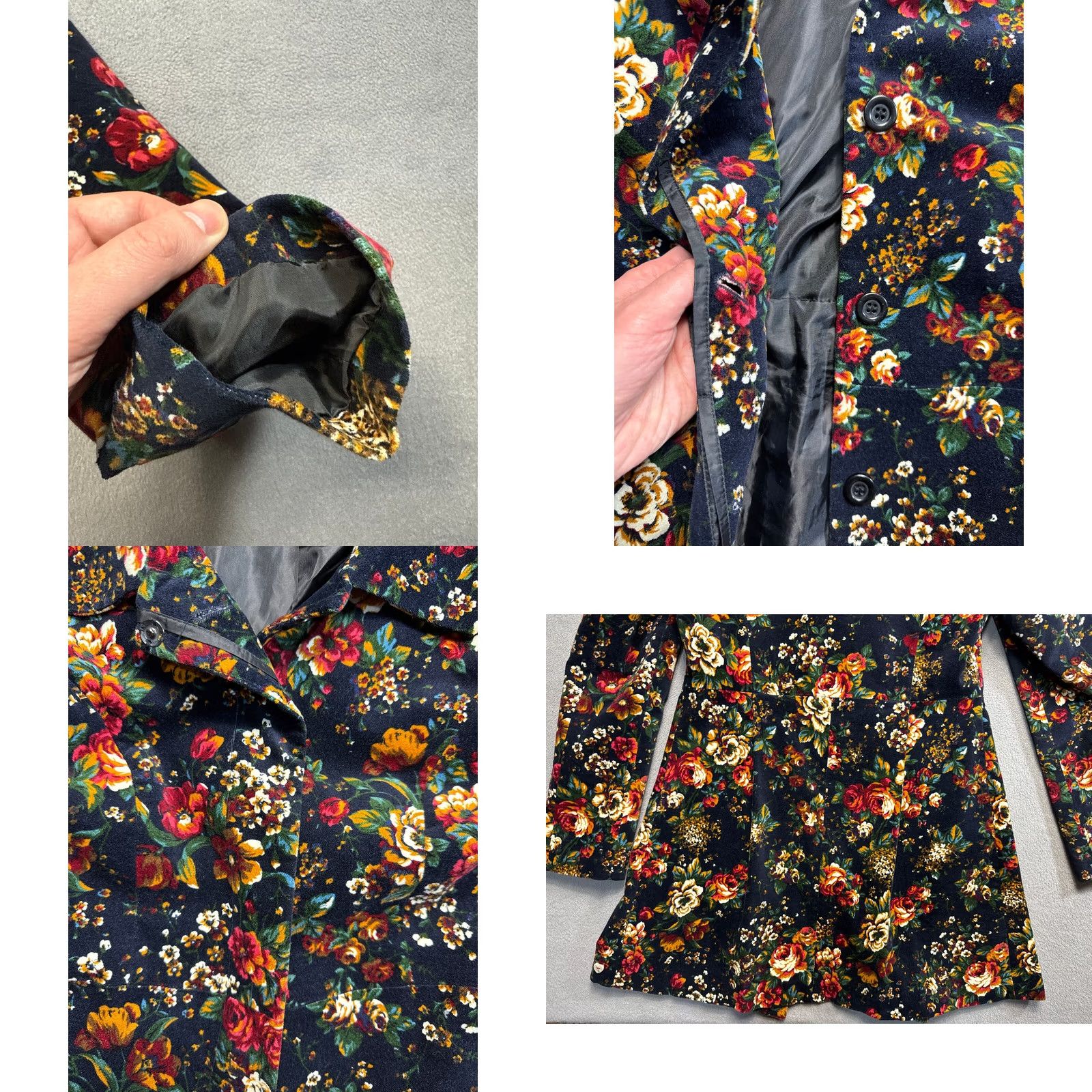 Joe Browns Joe Browns Floral Coat Womens US Size 6 Boho Patterned Outerwear Jacket shirt? Size M / US 6-8 / IT 42-44 - 9 Thumbnail