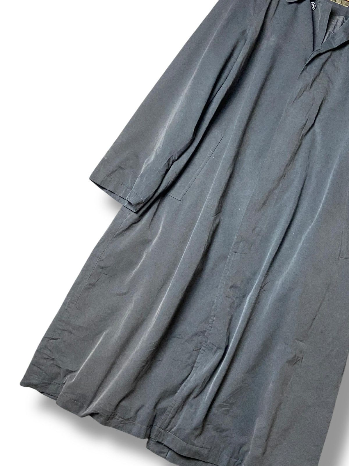 Designer × Japanese Brand × Vintage Vintage DURBAN Brand Polyester Cupra Long Jacket (122) Size US L / EU 52-54 / 3 - 5 Thumbnail