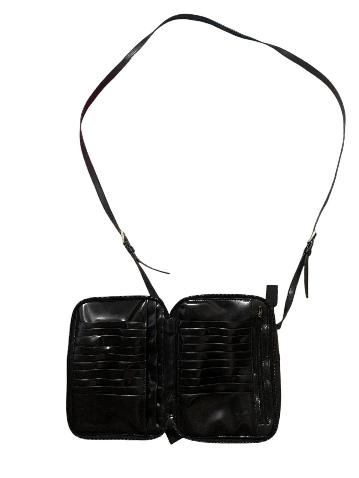 Prada Authentic Vintage Prada Sling Bag Wallet Size ONE SIZE - 3 Thumbnail