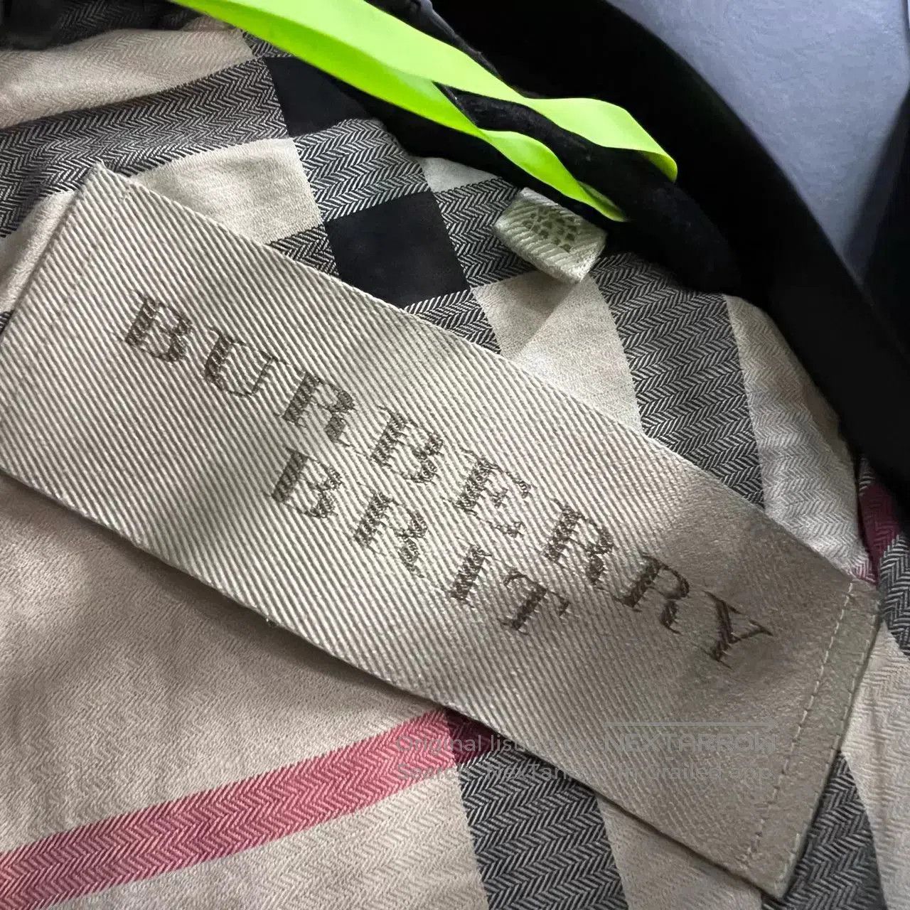 Burberry Burberry Black Double-Breasted Coat. Size XS / US 0-2 / IT 36-38 - 4 Thumbnail