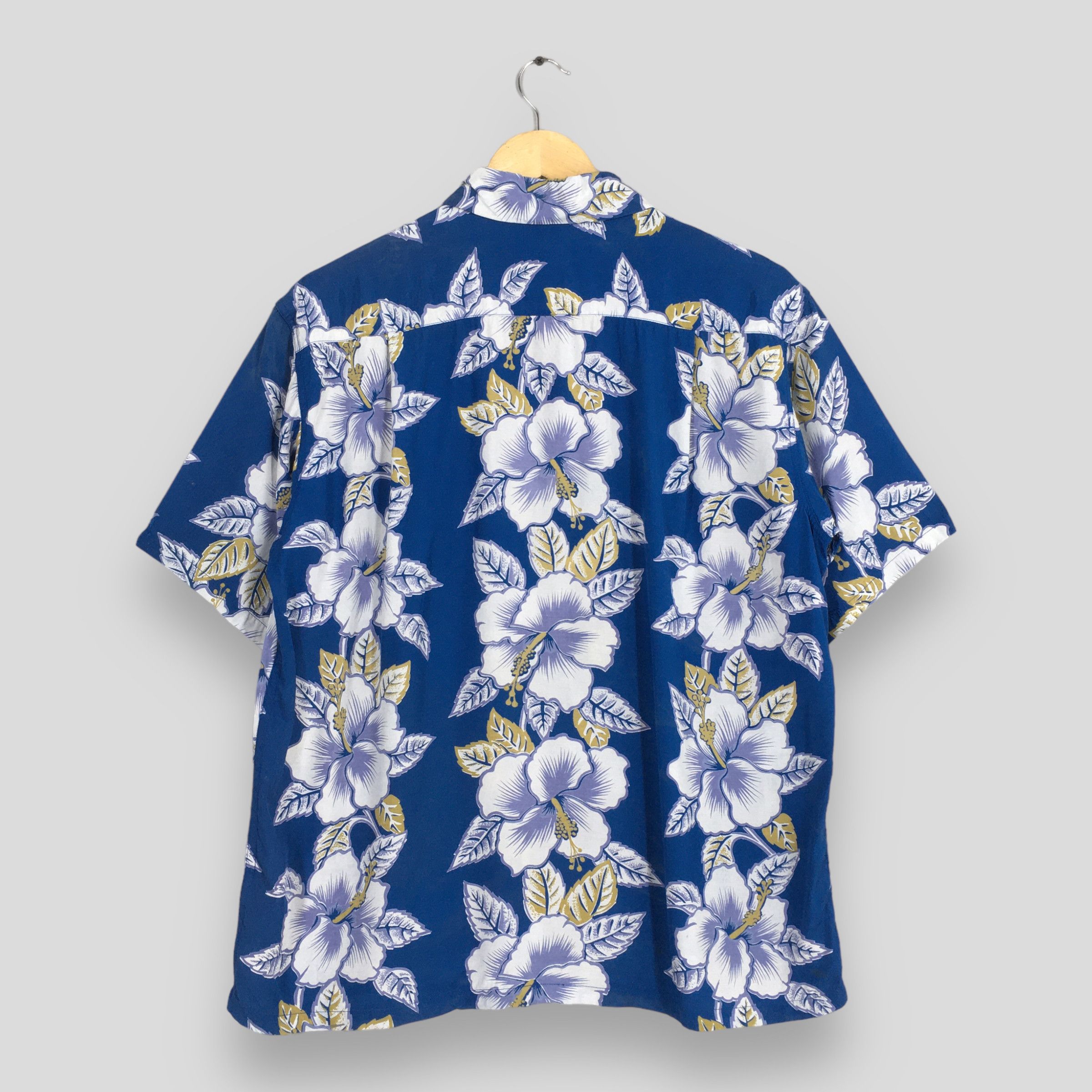 Other Vintage Glove House Japan Hawaiian Hibiscus Flower Tropical Size US M / EU 48-50 / 2 - 7 Thumbnail