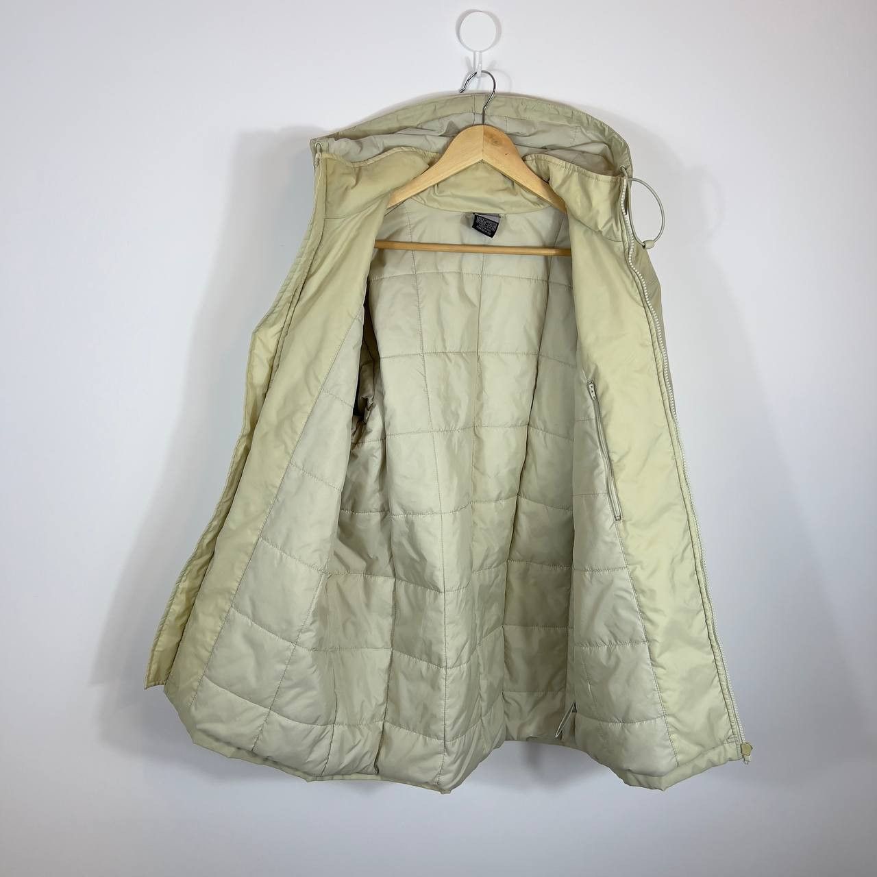 Nike Nike Vintage Swoosh Jacket Men’s Size S Beige Long Sleeve Size US S / EU 44-46 / 1 - 8 Thumbnail