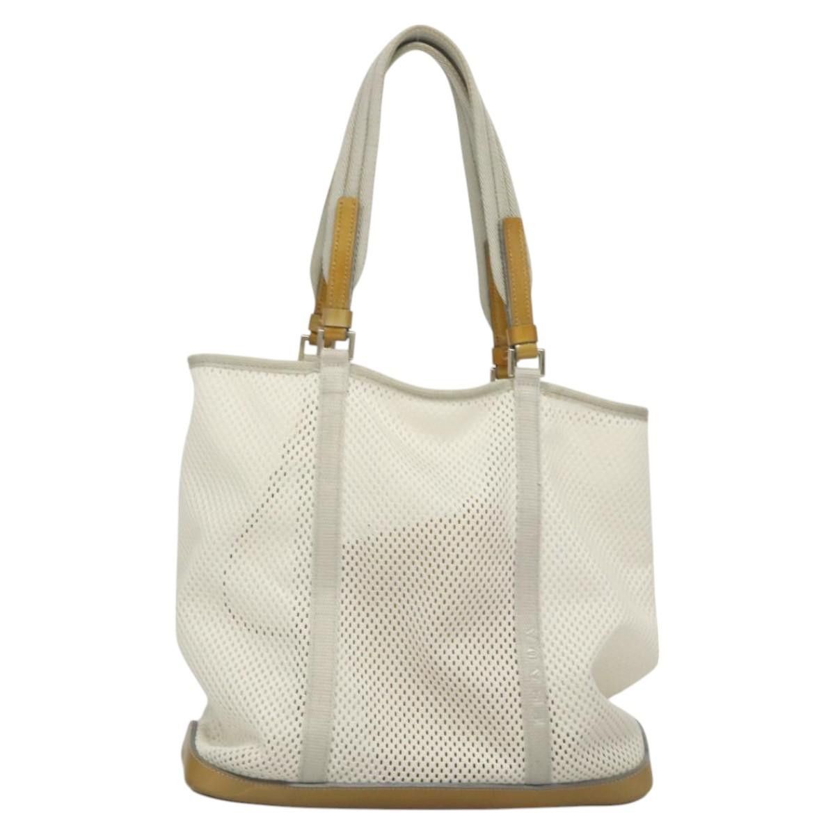 Prada PRADA Shoulder Bag Nylon White Silver Size ONE SIZE - 2 Thumbnail