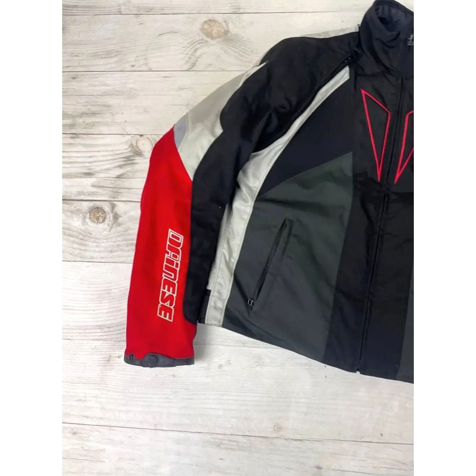 Dainese VINTAGE Dainese Jacket Motо Black Mens M 50-50? Size US M / EU 48-50 / 2 - 4 Thumbnail