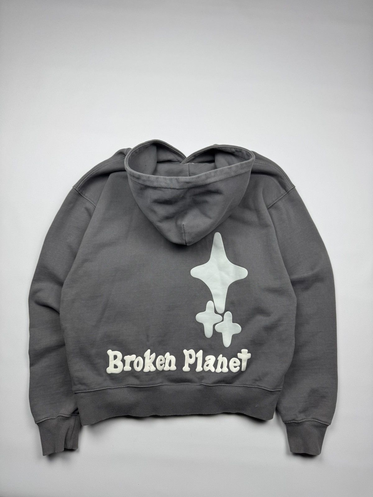 Broken Planet Broken Planet Baggy Gray Hoodie Size US M / EU 48-50 / 2 - 11 Thumbnail