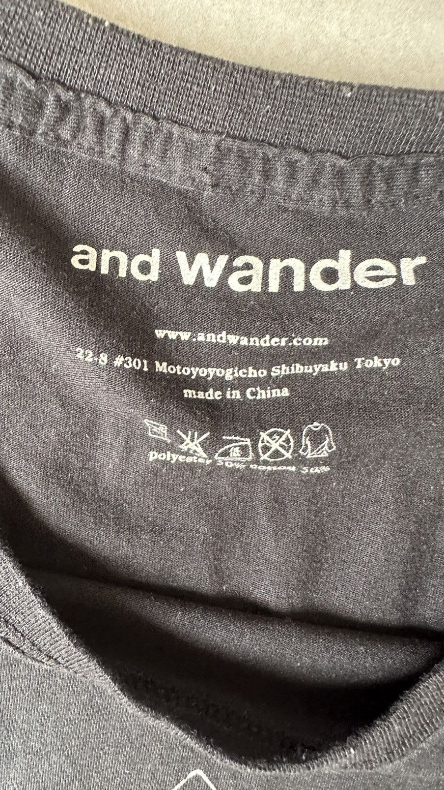 And Wander AND WANDER HIKR TEE Size US M / EU 48-50 / 2 - 5 Thumbnail