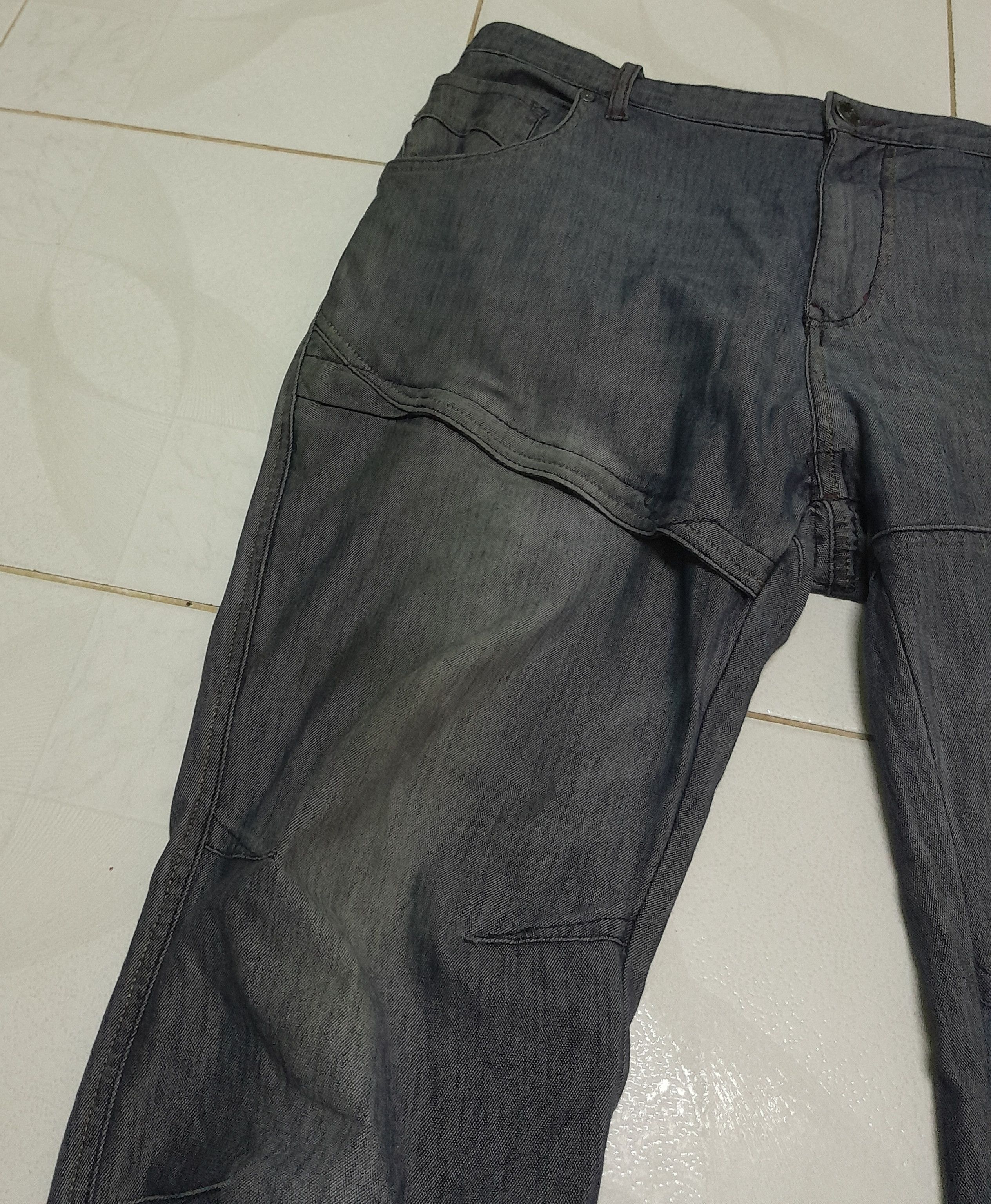 Japanese Brand 🌚FINAL DROP🌚FIELDCORE CURVE STRECH JEANS 36'-40' Size US 36 / EU 52 - 4 Thumbnail
