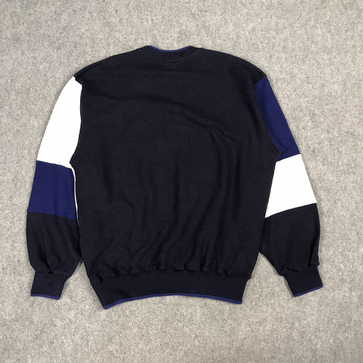 Japanese Brand HIROMI ROSSI JAPAN PATCHWORK MULTICOLOUR SWEATSHIRT Size US M / EU 48-50 / 2 - 6 Thumbnail