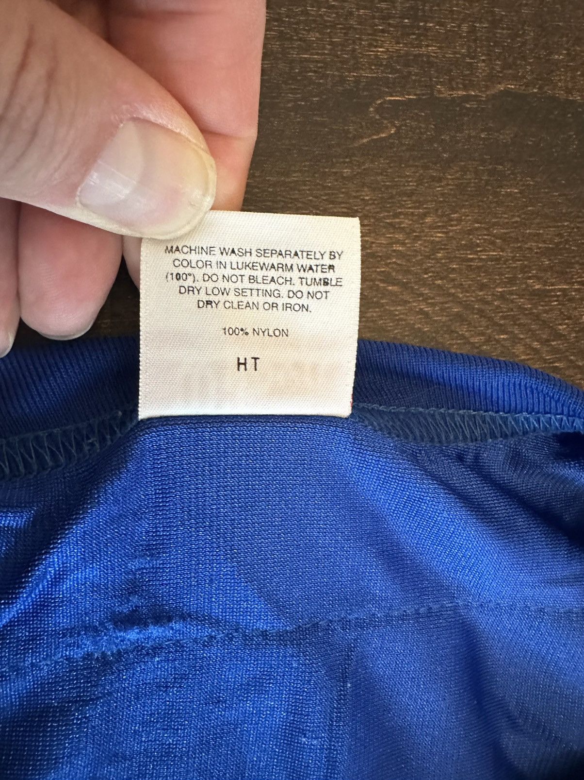 Wilson VTG 90s Marshall Faulk Indy Colts Wilson Men’s Jersey-Med Size US M / EU 48-50 / 2 - 5 Thumbnail