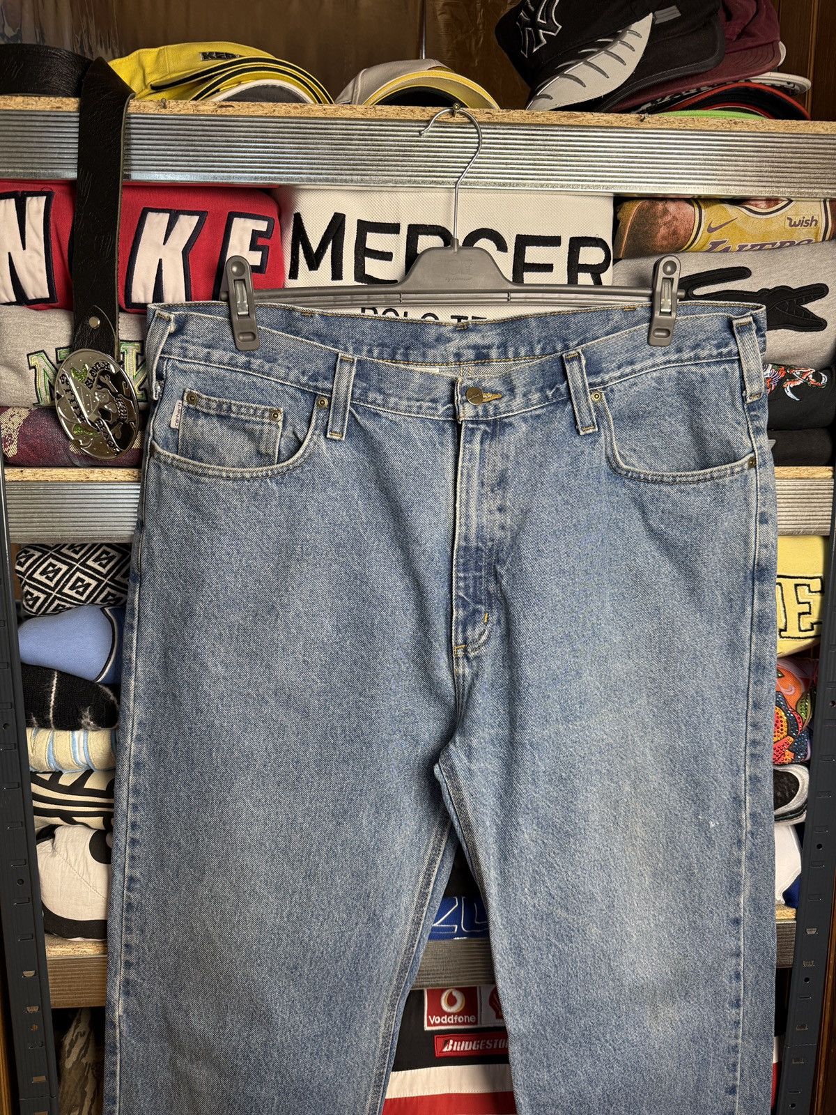 Carhartt Workwear Carhartt Crazy Sk8 Jeans Size US 40 / EU 56 - 3 Thumbnail