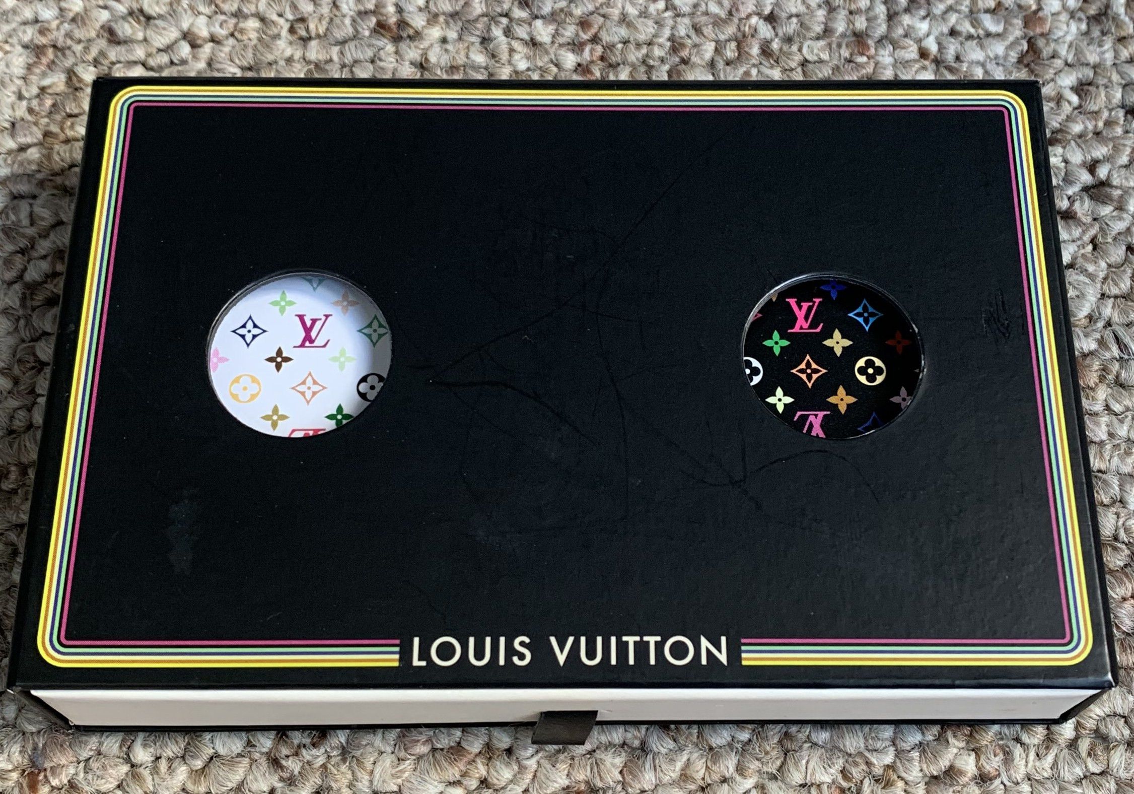 Louis Vuitton × Takashi Murakami S/S 2003 Louis Vuitton Murakami Monogram Playing Cards Size ONE SIZE - 7 Thumbnail
