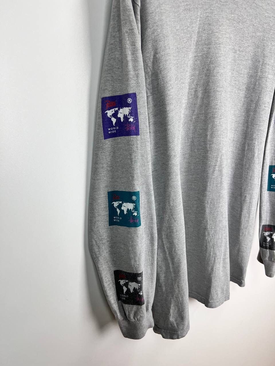 Stussy Stussy Patta long sleeve size M Size US M / EU 48-50 / 2 - 5 Thumbnail