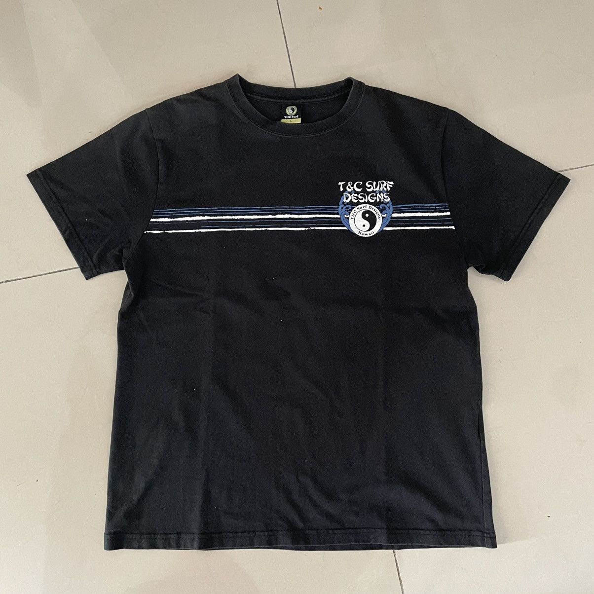 Vintage Vintage T&C Surf Designs Hawaii Yin Yang Size US L / EU 52-54 / 3 - 2 Thumbnail