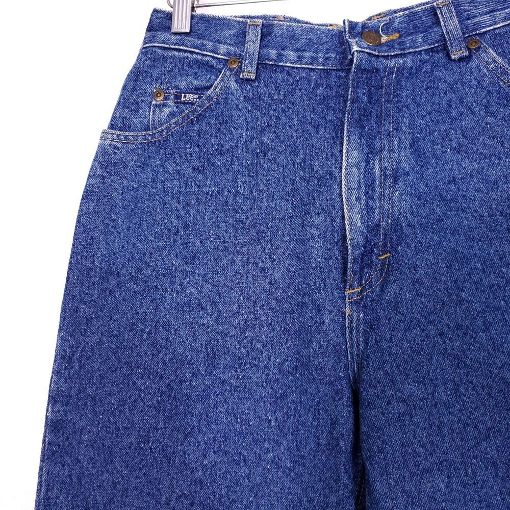 Lee Vintage Dead Stock Lee Pepper Wash Dark Jeans 12 Size 34" / US 12 / IT 48 - 3 Thumbnail