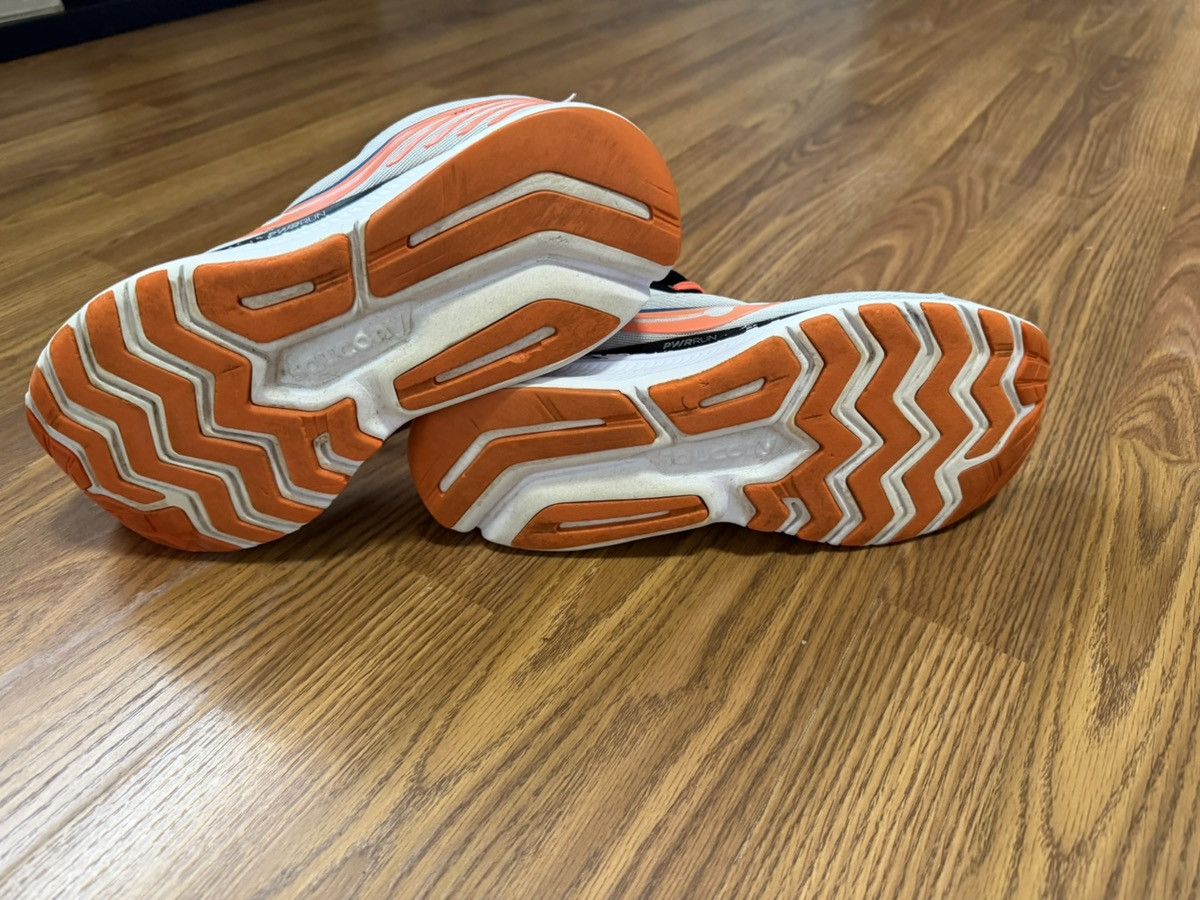 Saucony Saucony Ride 14 jackrabbit running shoes size 9.5. Size US 9.5 / EU 42-43 - 6 Thumbnail