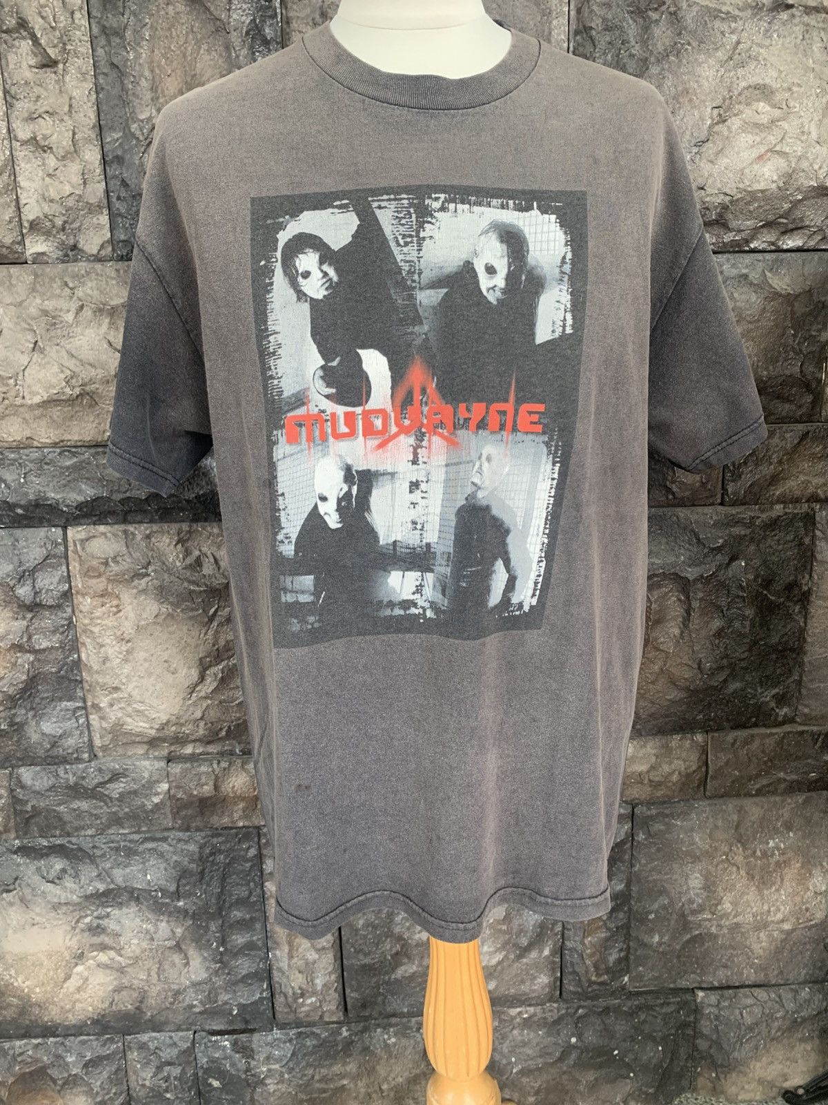 Band Tees Vintage Mudvayne Heavy Metal Band T shirt Size US L / EU 52-54 / 3 - 1 Thumbnail