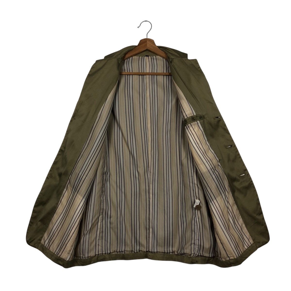 Issey Miyake 📌Vintage Chore Worker Jacket Blanket Striped Lining Size US L / EU 52-54 / 3 - 13 Thumbnail