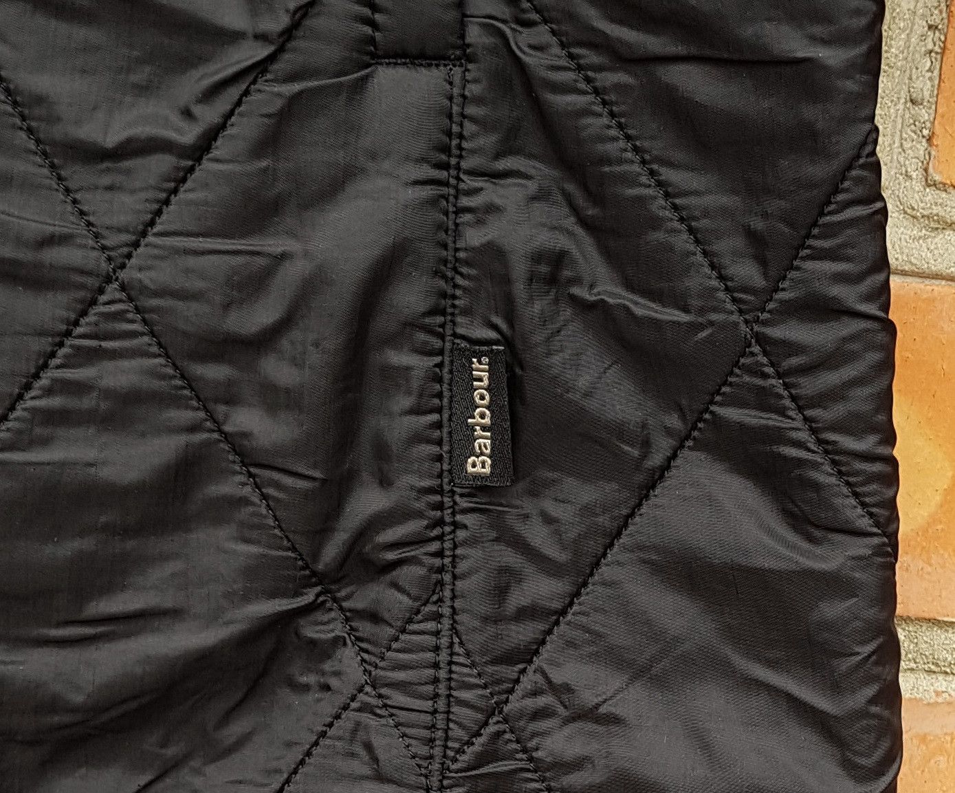 Barbour Barbour Polarquilt Long Quilted Coat Jacket Fleece Lining Size M / US 6-8 / IT 42-44 - 6 Thumbnail