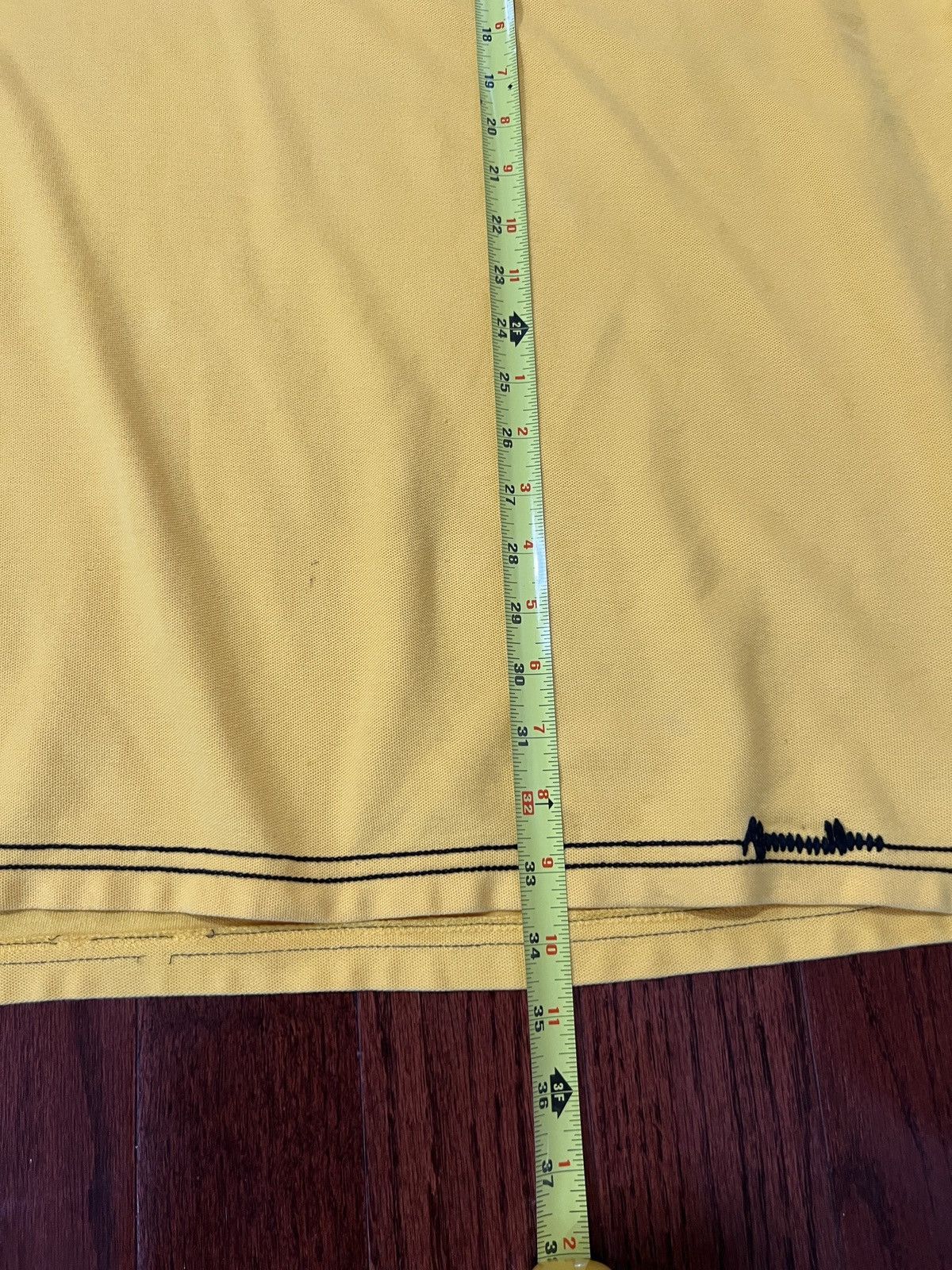 Coogi RARE Coogi Heritage Y2K Polo Shirt Yellow Size 3XL Size US XXL / EU 58 / 5 - 12 Thumbnail