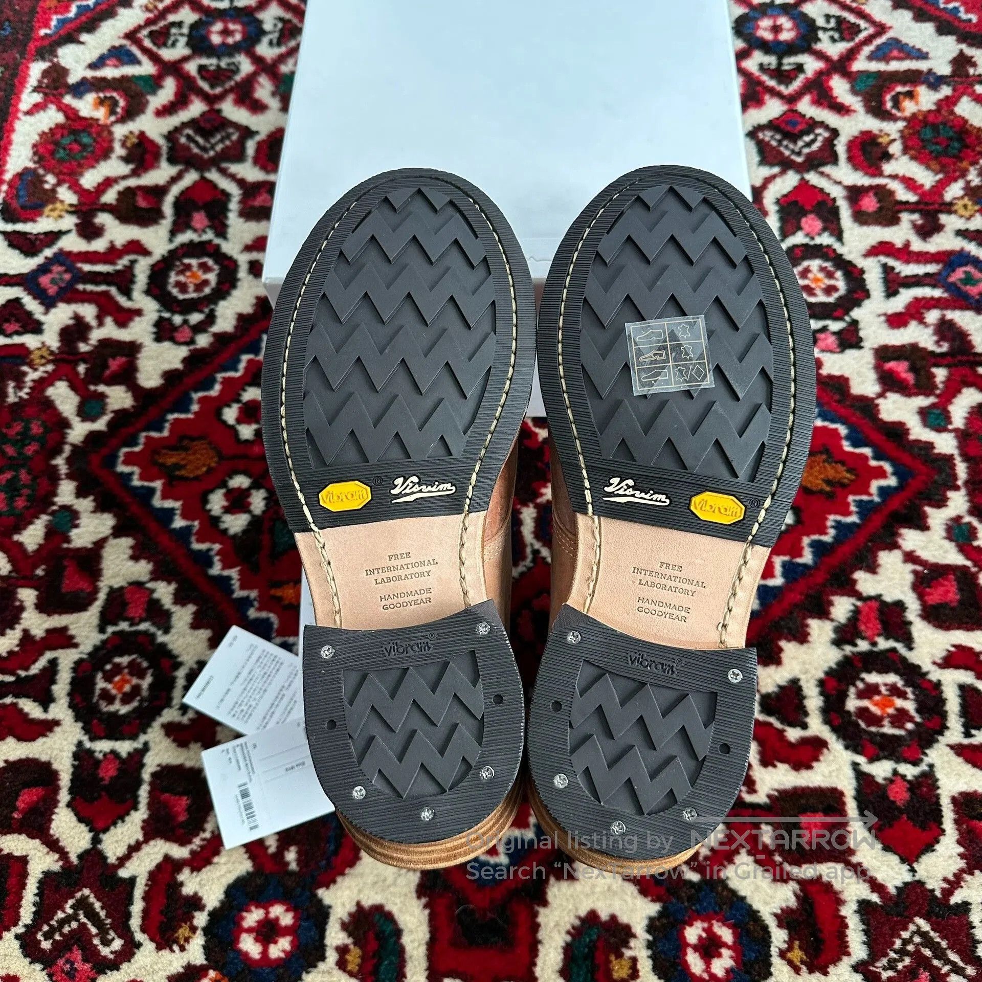 Visvim VISVIM 24SS Spot Brigadier Boots. Size US 10 / EU 43 - 8 Thumbnail