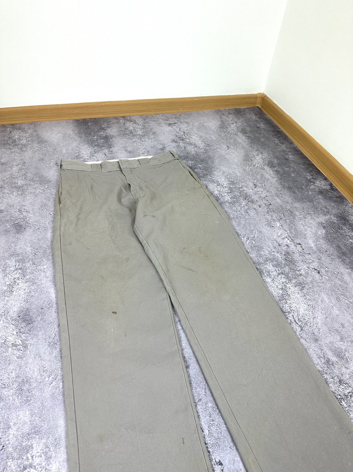 Dickies Vintage Dickies Faded Opium Distressed Y2K Skater Work Pants Size US 31 - 10 Thumbnail