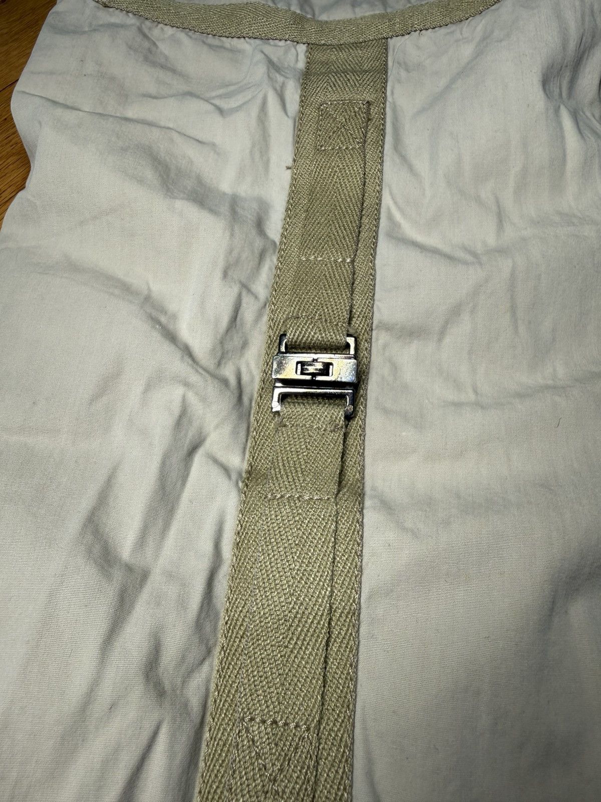 Dolce & Gabbana Dolce & Gabbana Cargo Strap Parachute Zipper BondagePants Size US 31 - 8 Thumbnail
