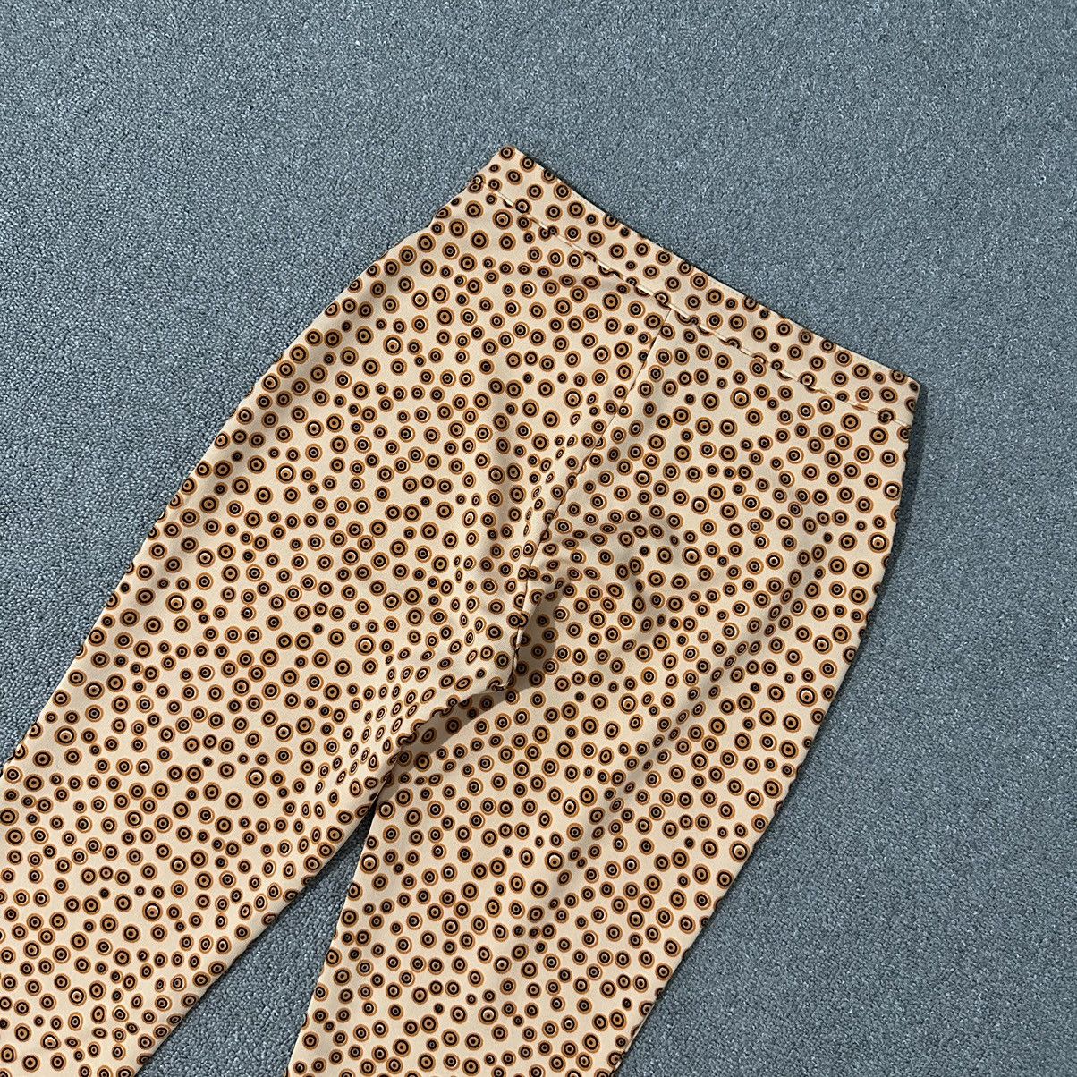 Versace × Versus Versace By Versus - Overall Patterned Pants Size 24" / US 00 / IT 34 - 4 Thumbnail
