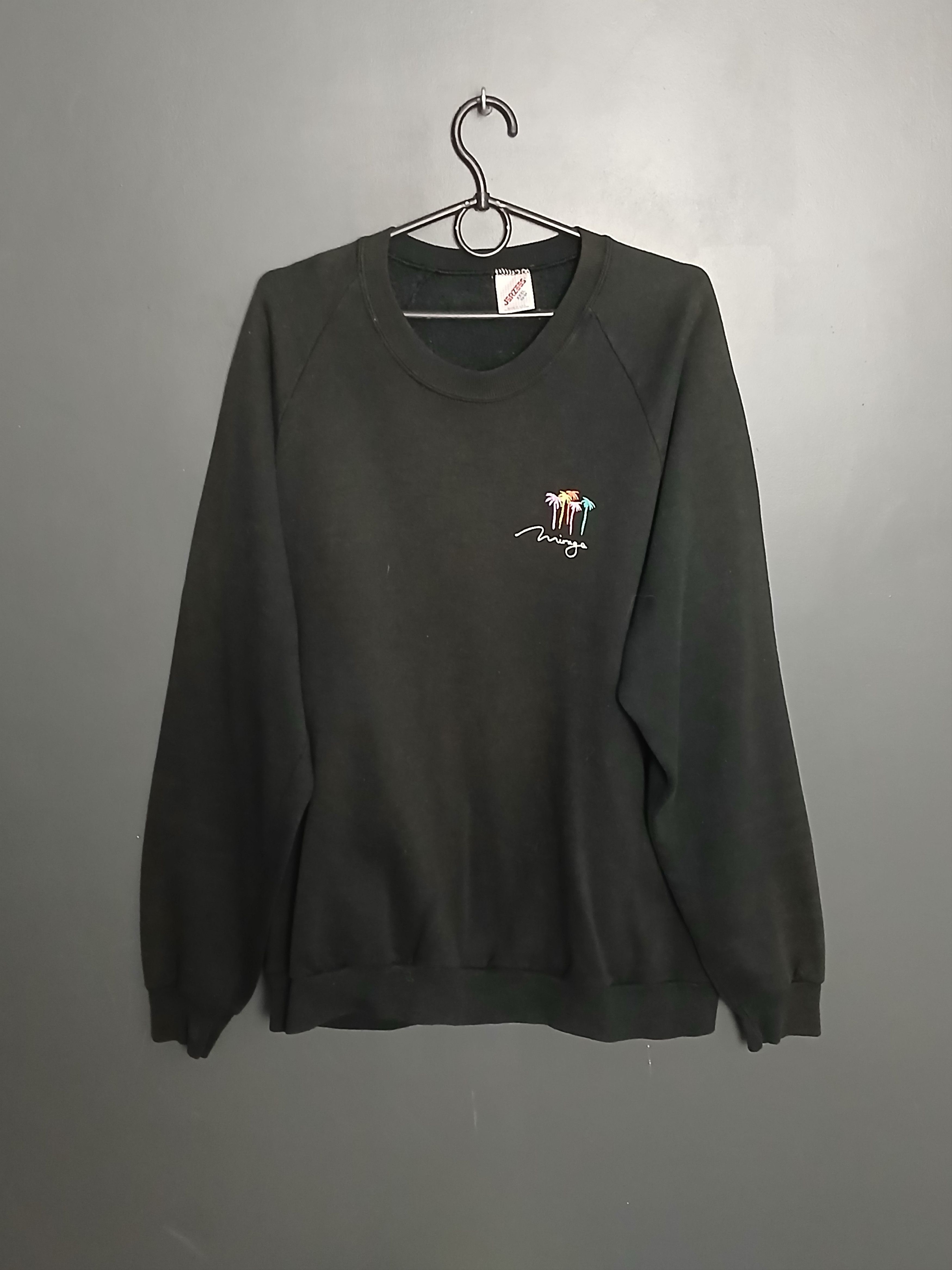 Vintage XXXL Vintage 1991 Tyson vs Ruddock Sweatshirt Size US XXL / EU 58 / 5 - 2 Thumbnail