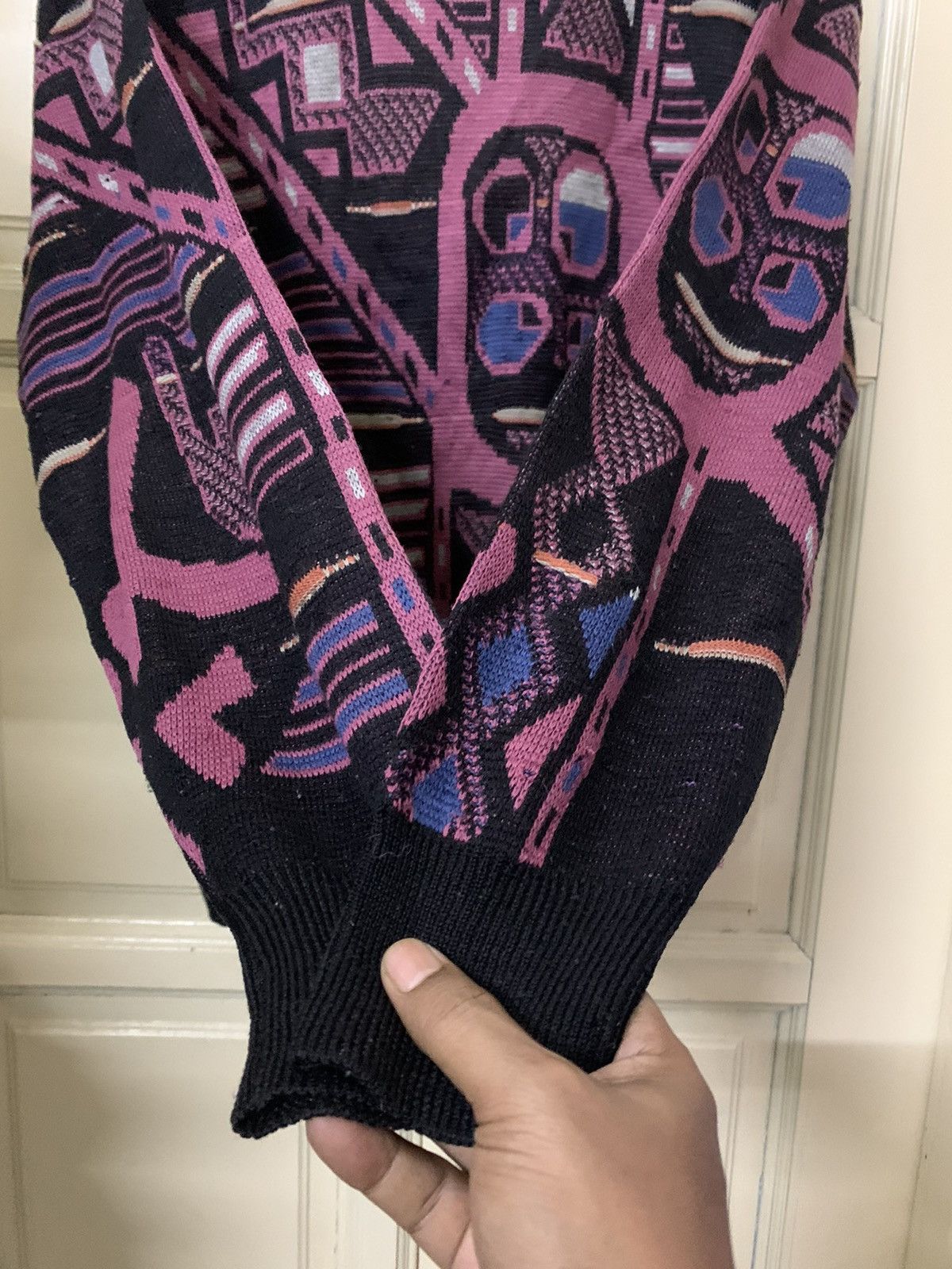 Sports Specialties × Vintage Vintage Bridgestone Racing Overprint Sweater Knit Size US M / EU 48-50 / 2 - 2 Thumbnail