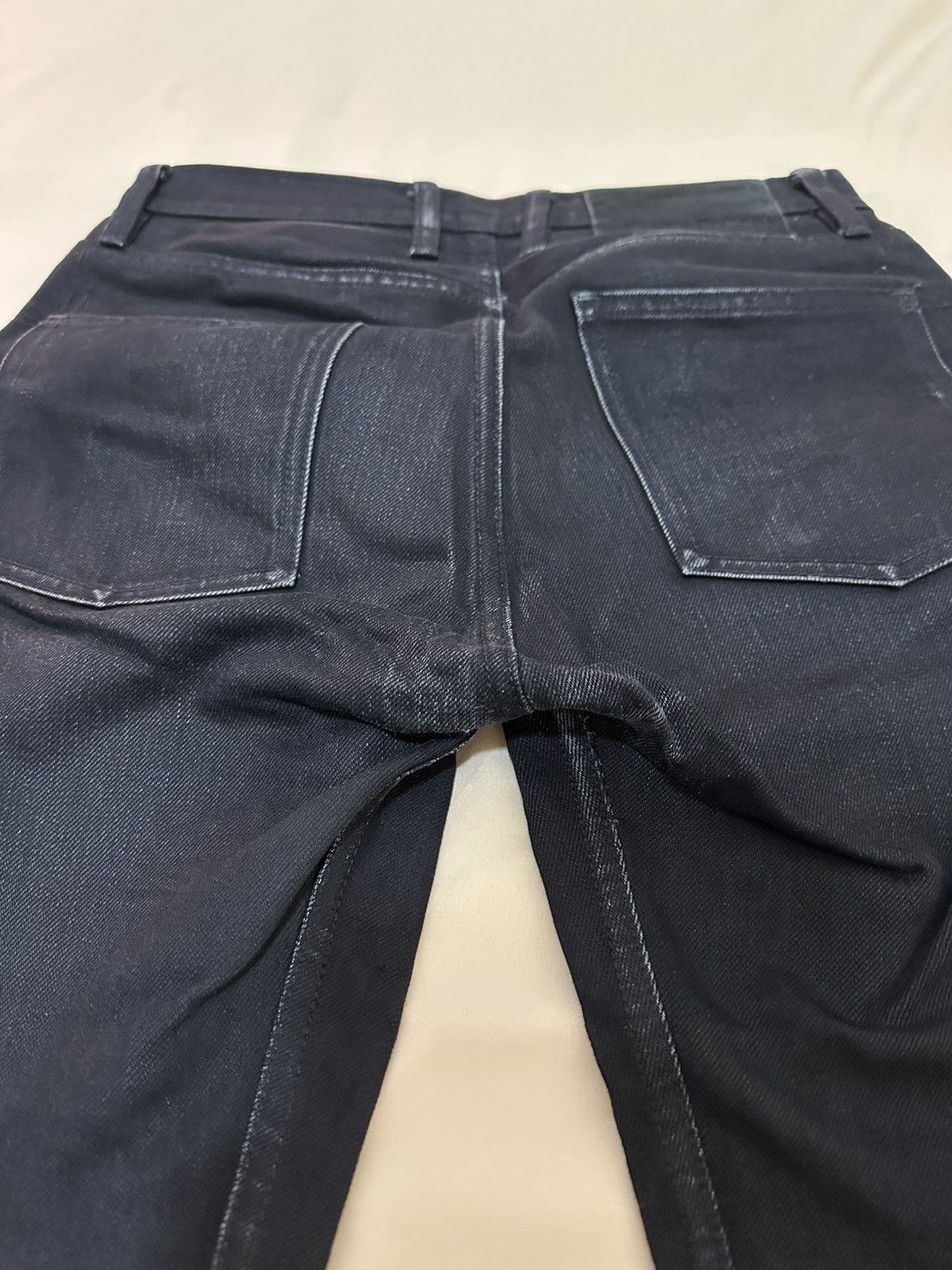 3sixteen 3sixteen CT-220x Classic Taper Black Selvedge Denim Used Size US 29 - 4 Thumbnail