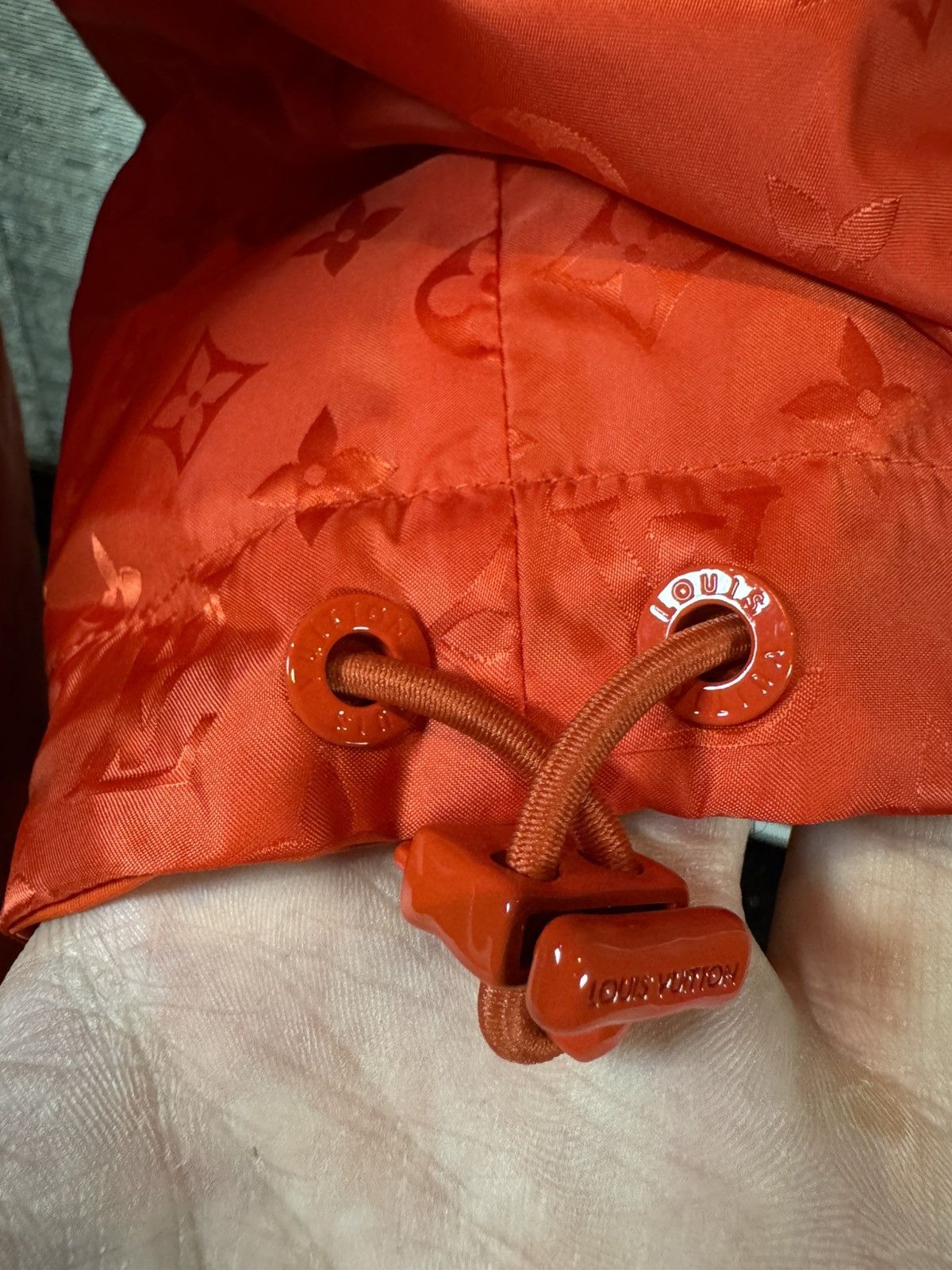 Louis Vuitton Louis Vuitton Monogram Reversible Nylon Windbreaker Size US XXL / EU 58 / 5 - 8 Thumbnail