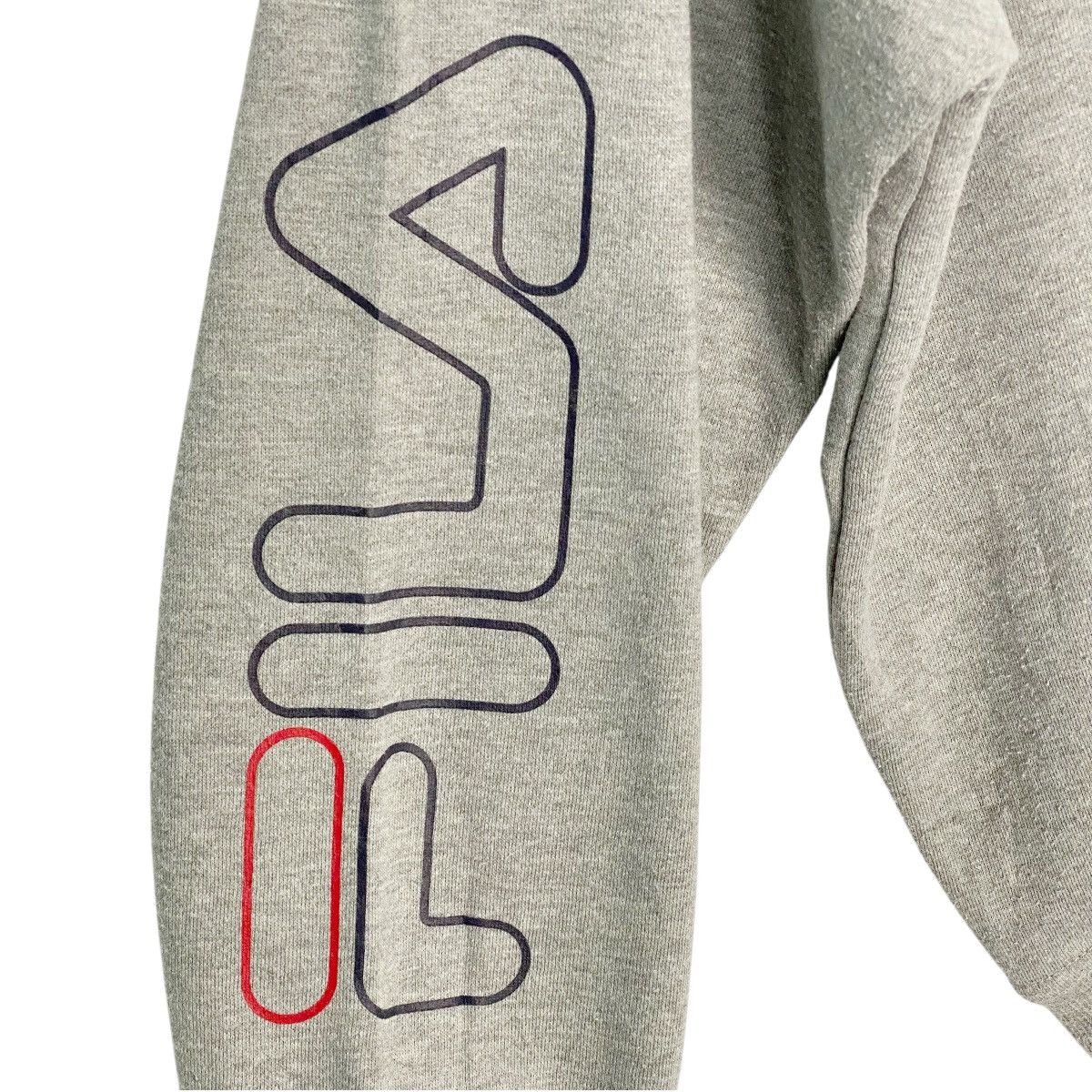 Other Vintage Fila Crewneck Sweathirt Gray Pullover Jumper Size L Size US L / EU 52-54 / 3 - 6 Thumbnail