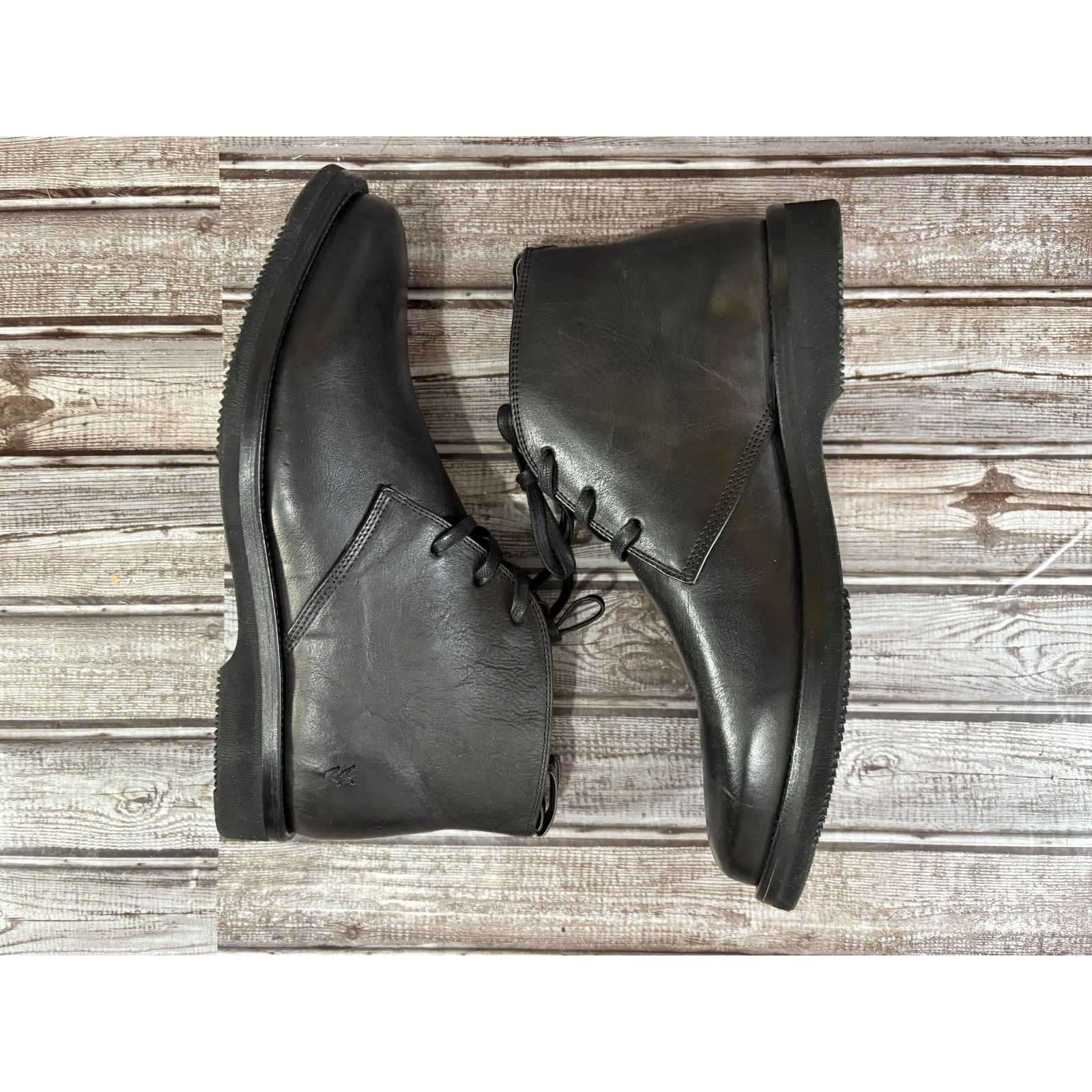 John Varvatos John Varvatos Varick Lace Up Chukka Boots sz 11 c: dark grey Size US 11 / EU 44 - 5 Thumbnail