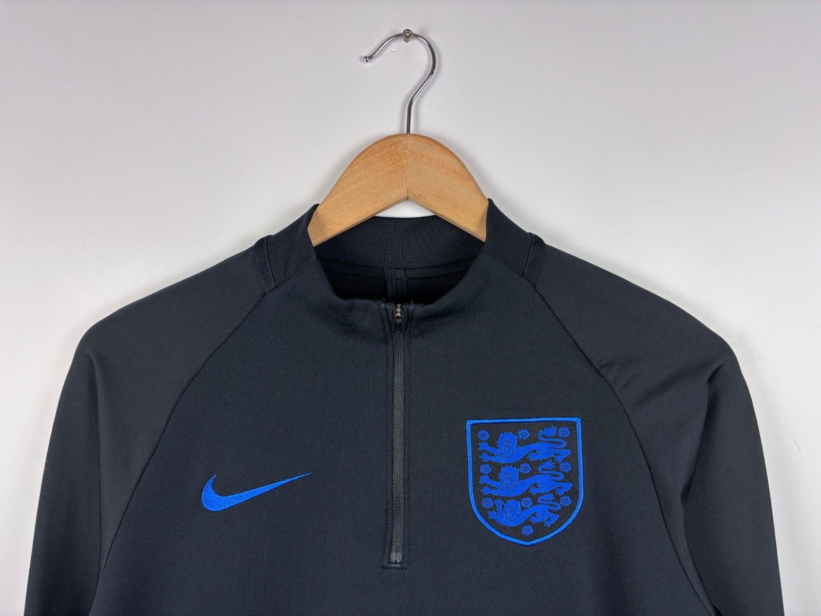 Nike Nike England National Drill Top Dri-Fit Training Jacket S Size US S / EU 44-46 / 1 - 2 Thumbnail