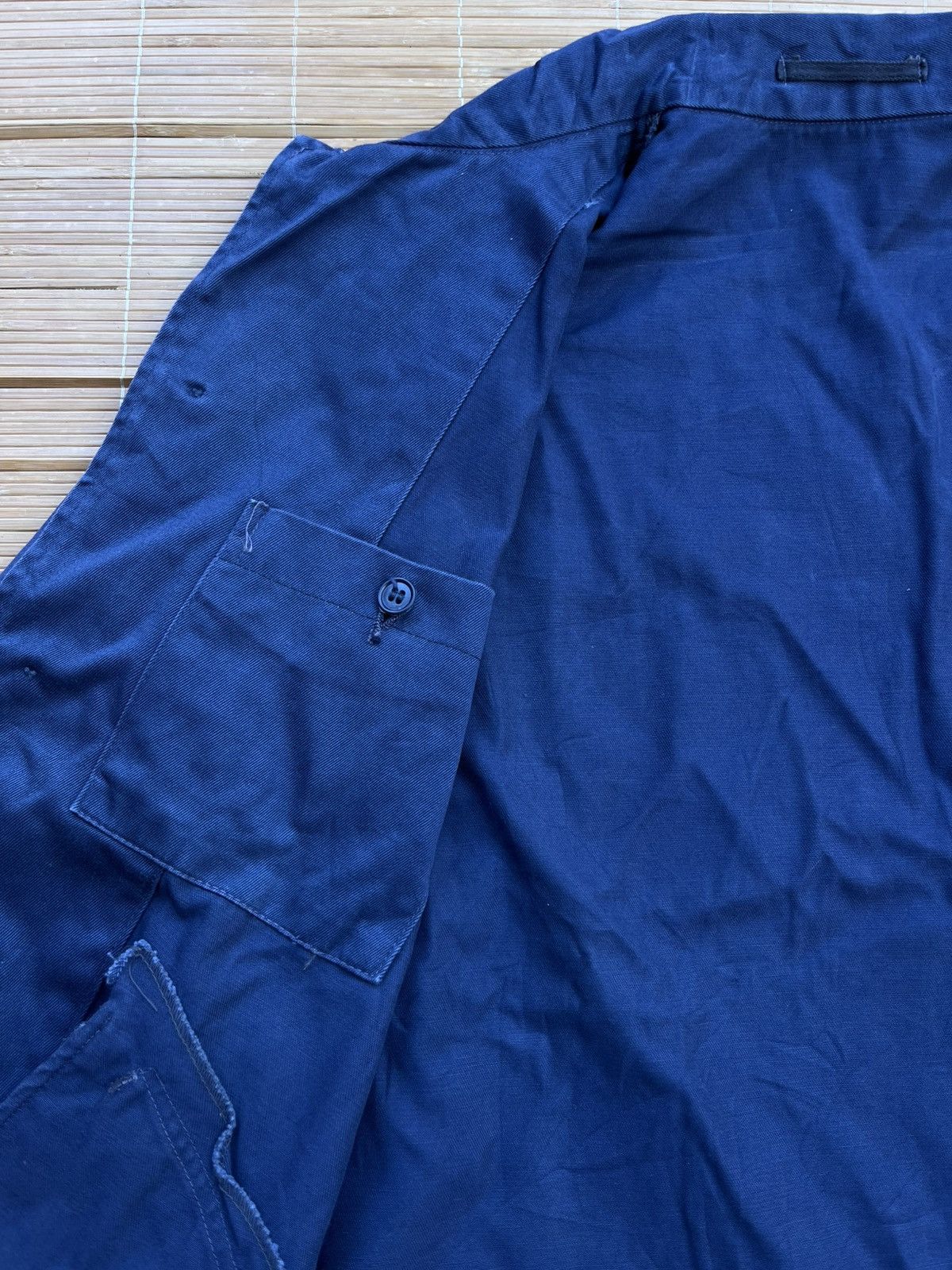 Japanese Brand Vintage 70s Japanese work railway jacket Size US M / EU 48-50 / 2 - 4 Thumbnail