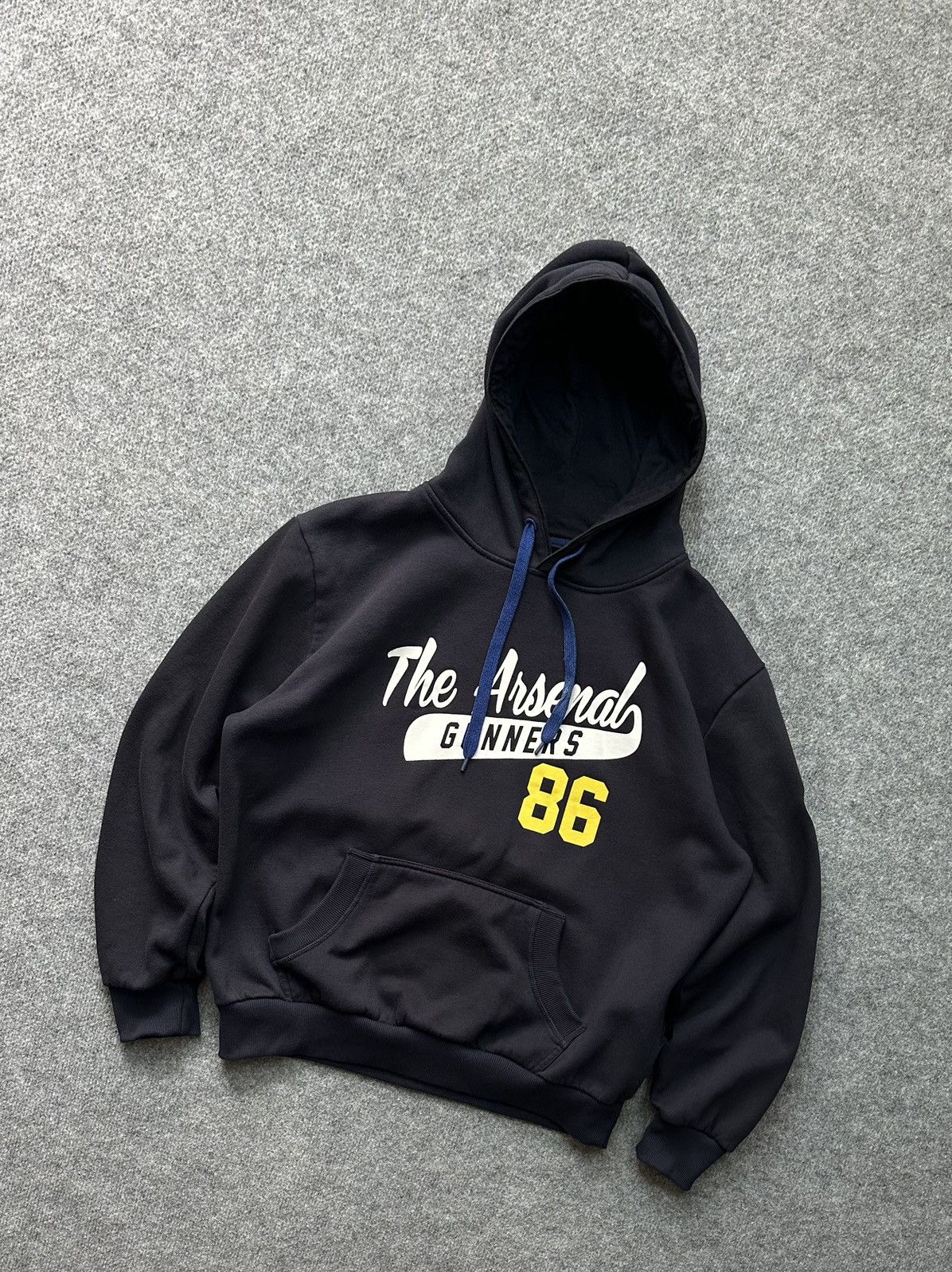 Vintage Vintage Hoodie Arsenal gunners 86 official product Size US L / EU 52-54 / 3 - 1 Thumbnail