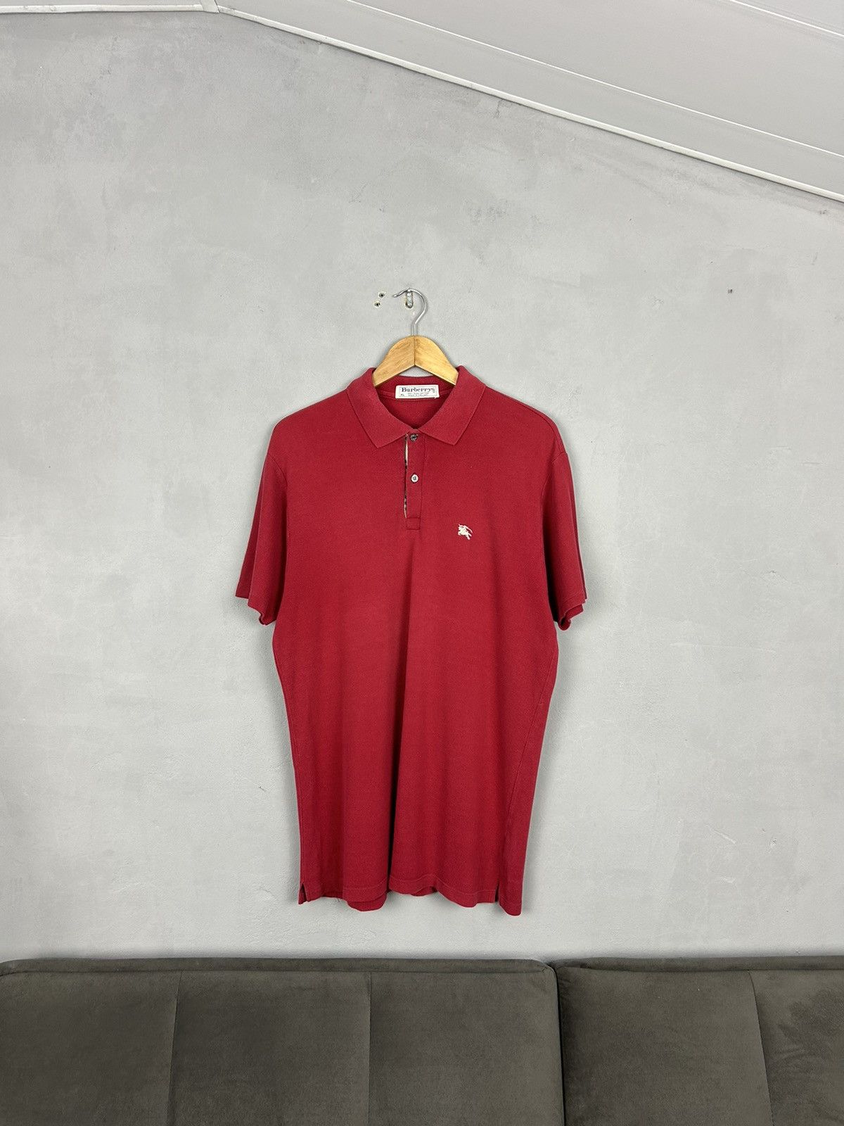 Burberry Burberrys vintage polo shirt Size US XL / EU 56 / 4 - 1 Thumbnail